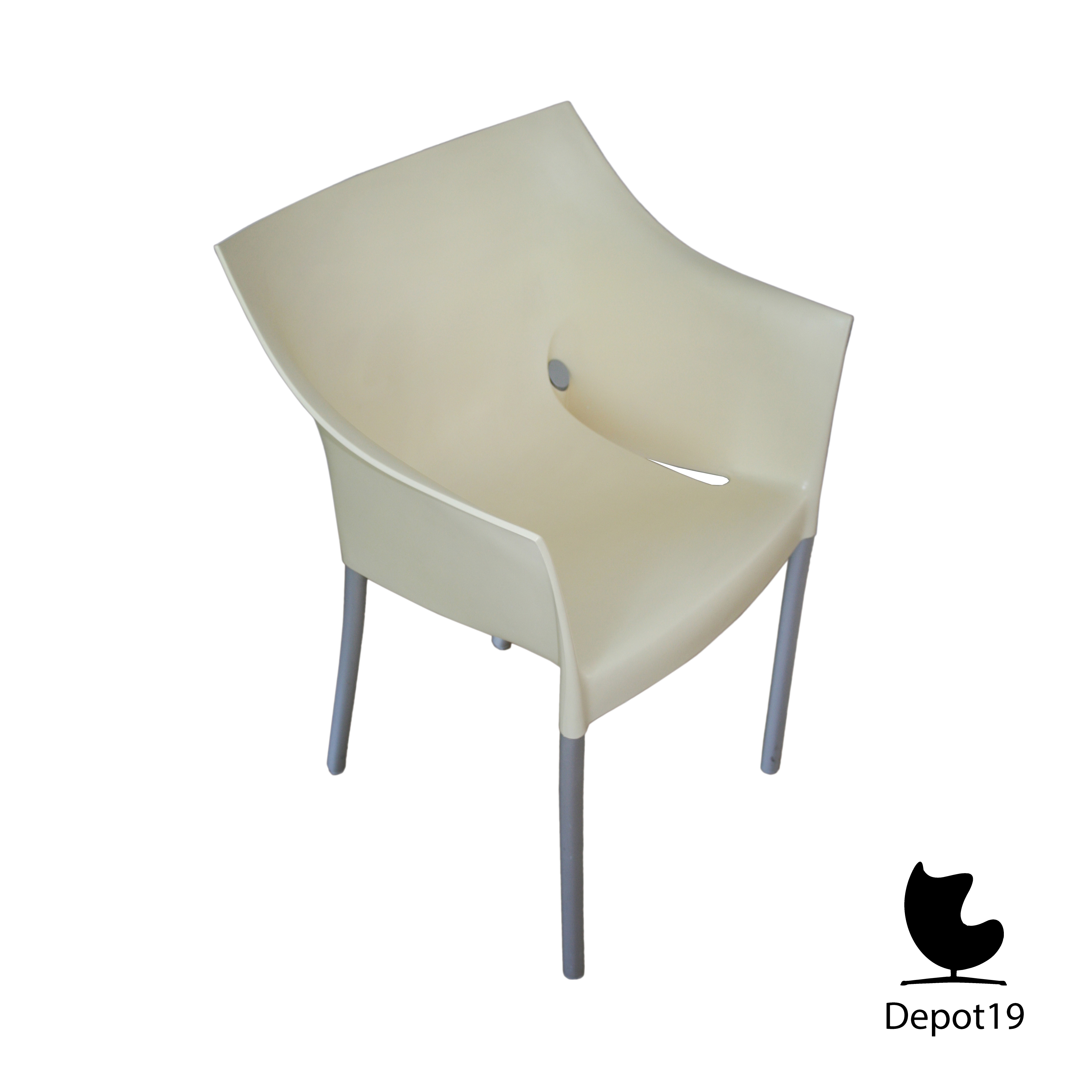 Tijdens ~ Stevig Drastisch Design stoel Philippe Starck Dr No Kartell lavendel | Depot 19