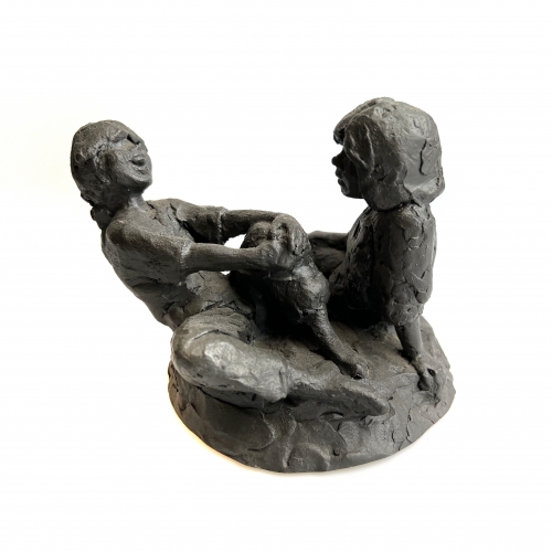 Two_girls_having_a_good_time_Sculpture_signed_ANDREA_1.jpeg