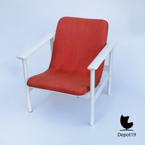 Vintage_MCM_Webe_lounge_chair_Louis_van_Teeffelen_style_White_orange_depot_19_3.JPG