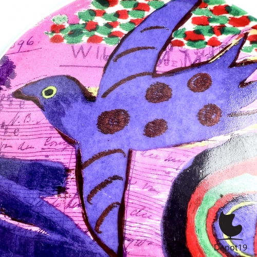Corneille_Guillaume_COBRA_artist_coaster_purple_bird_rainbow_2.jpeg