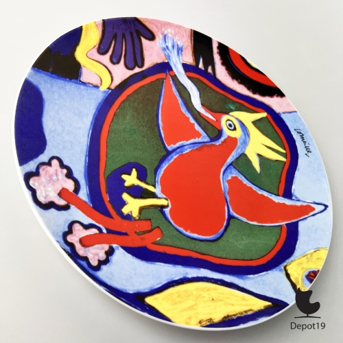 Art_plate_Phoenix_red_fire_bird_by_Corneille_COBRA_artist_vintage_design_classics_olst_6.jpg