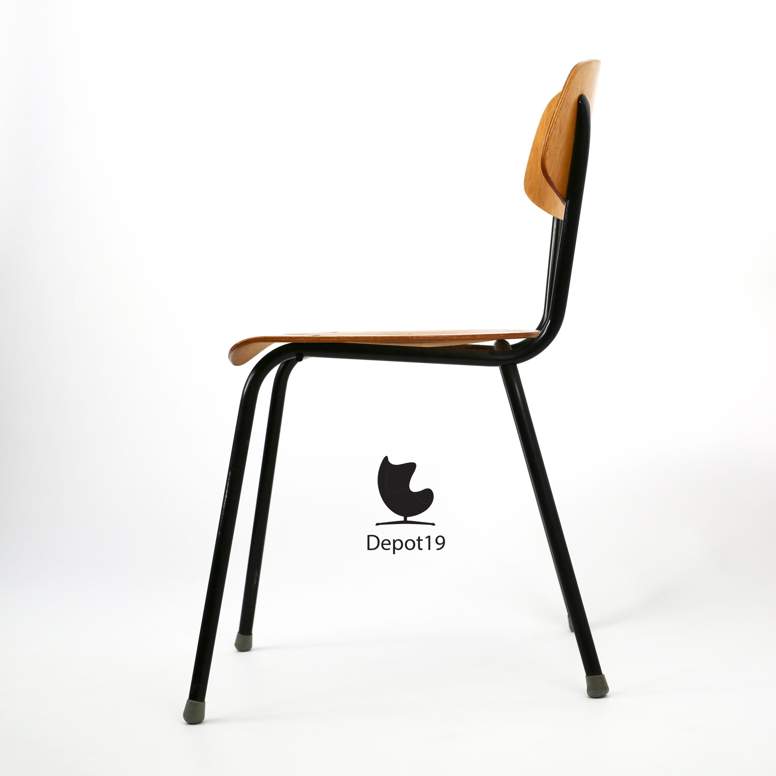 Rob Parry Dico 868 stoel MCM 1957 - Afbeelding 5