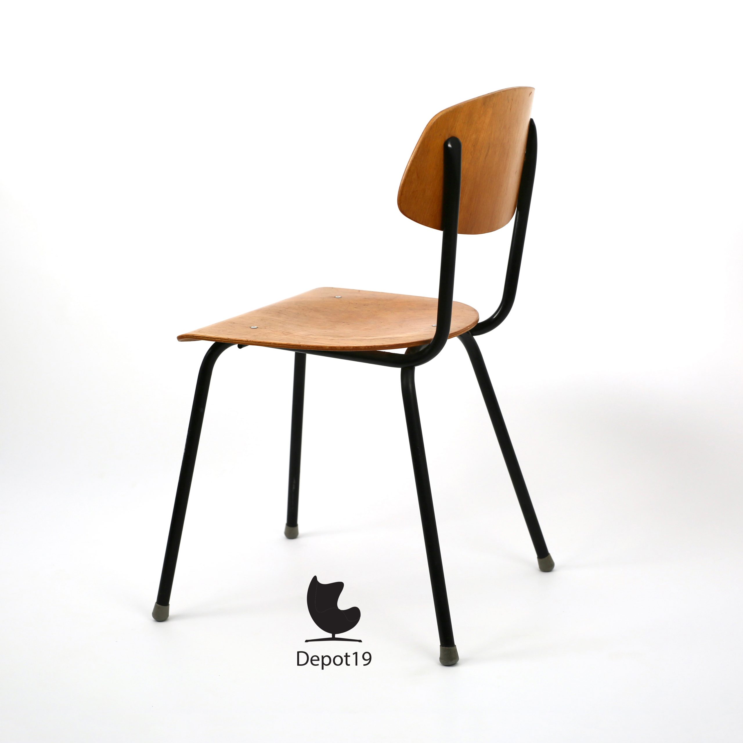 Rob Parry Dico 868 stoel MCM 1957 - Afbeelding 6