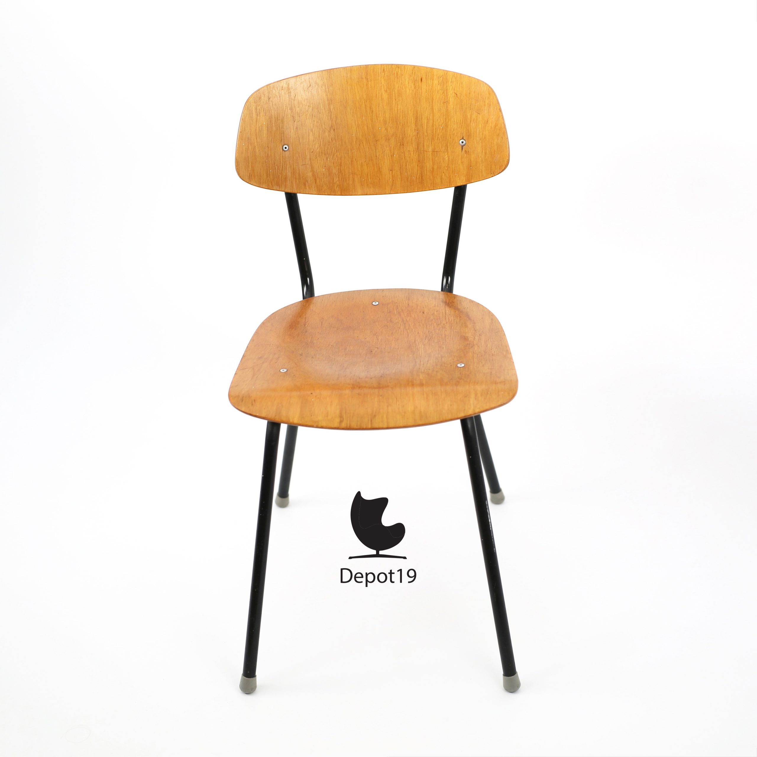 Rob Parry Dico 868 stoel MCM 1957 - Afbeelding 3