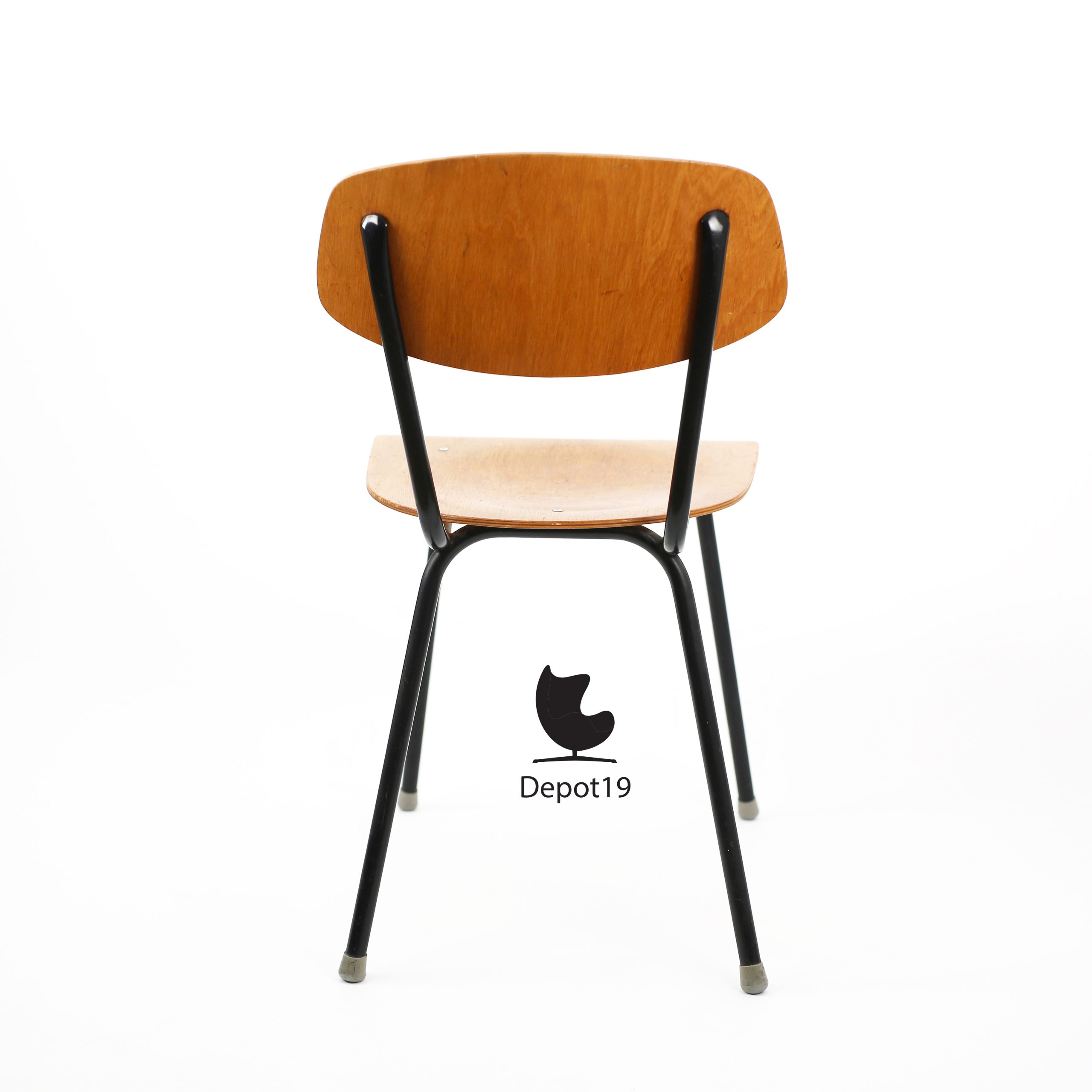 Rob Parry Dico 868 stoel MCM 1957 - Afbeelding 2