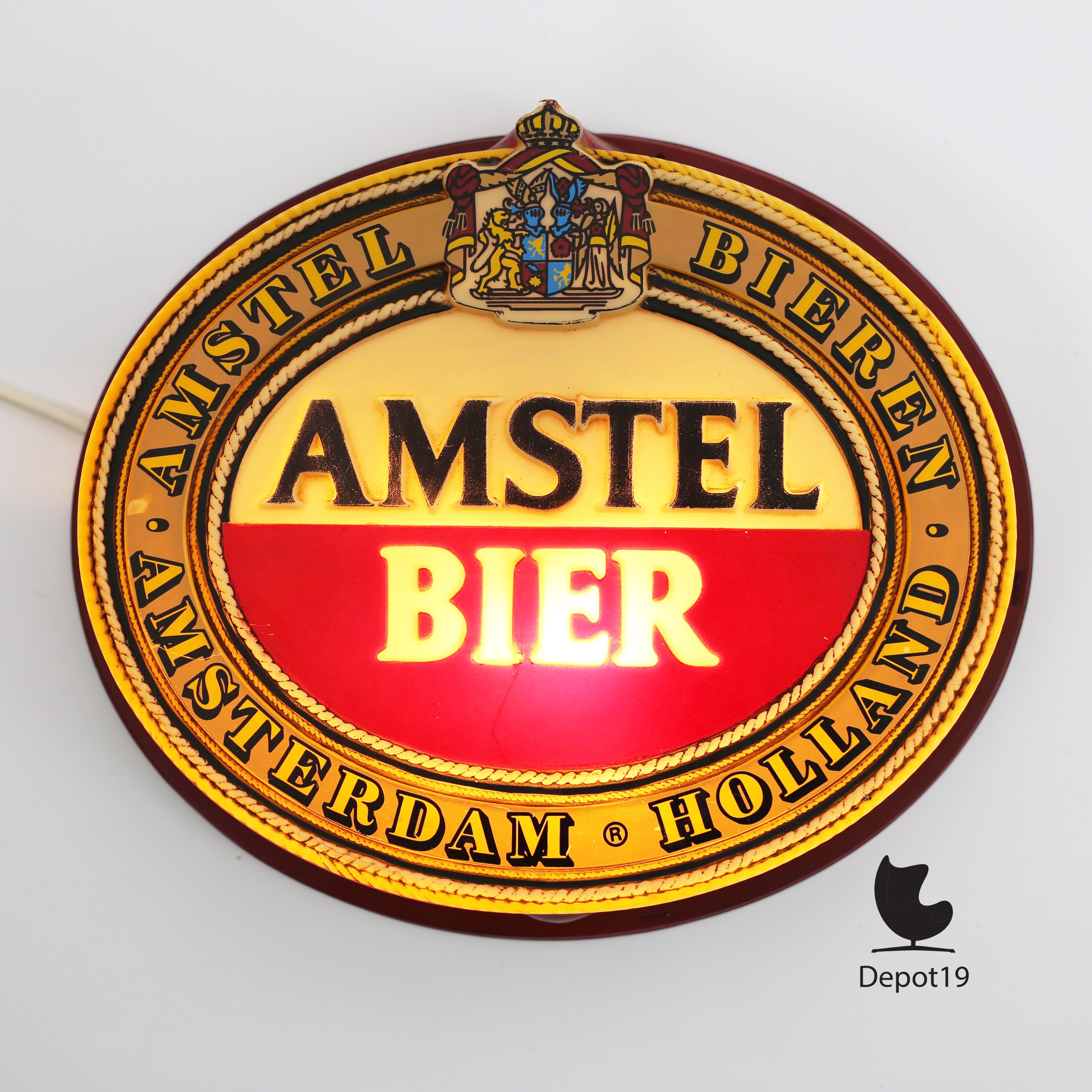 Lichtbord Amstel Bier Lichtreclame reclamebord - Afbeelding 4