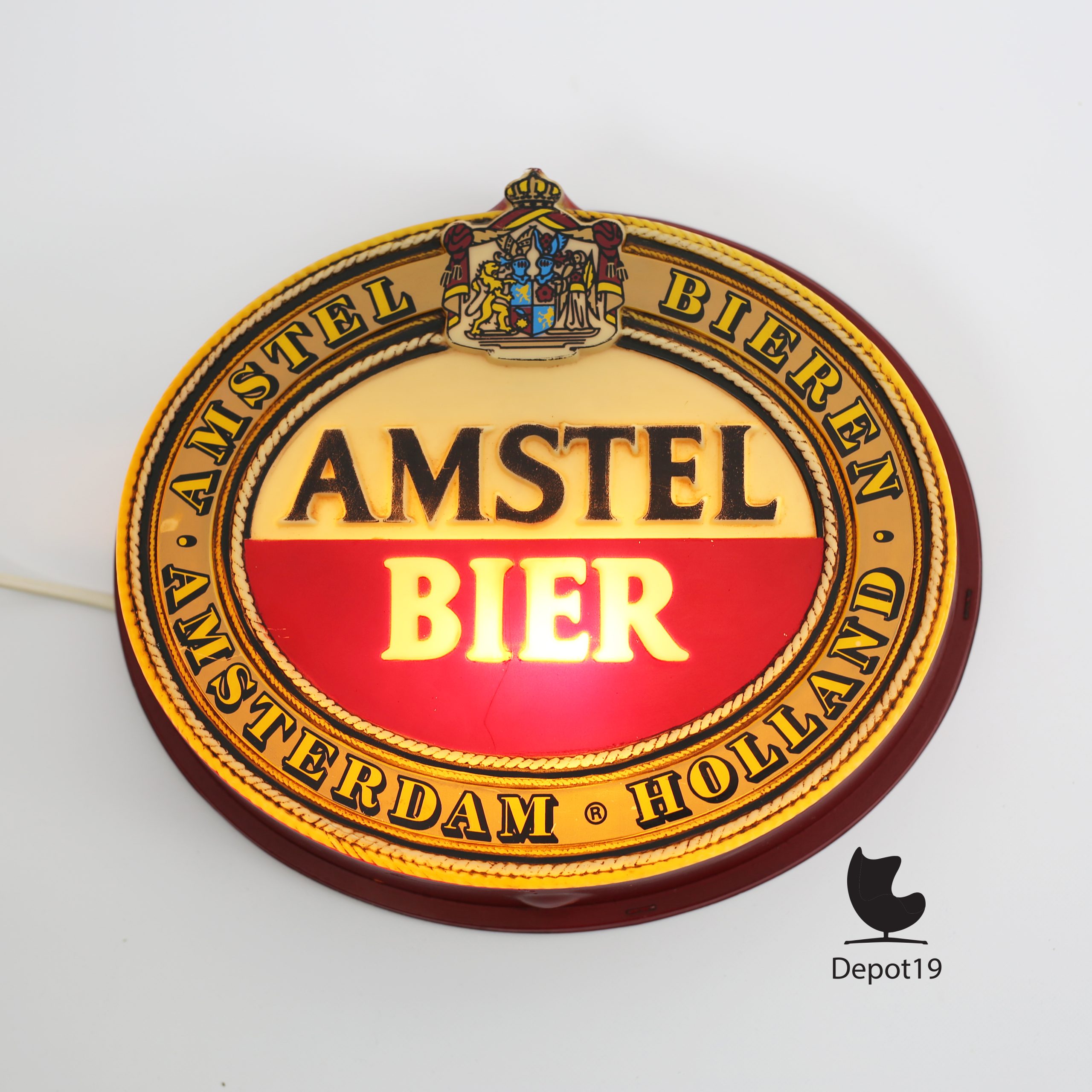Lichtbord Amstel Bier Lichtreclame reclamebord - Afbeelding 3