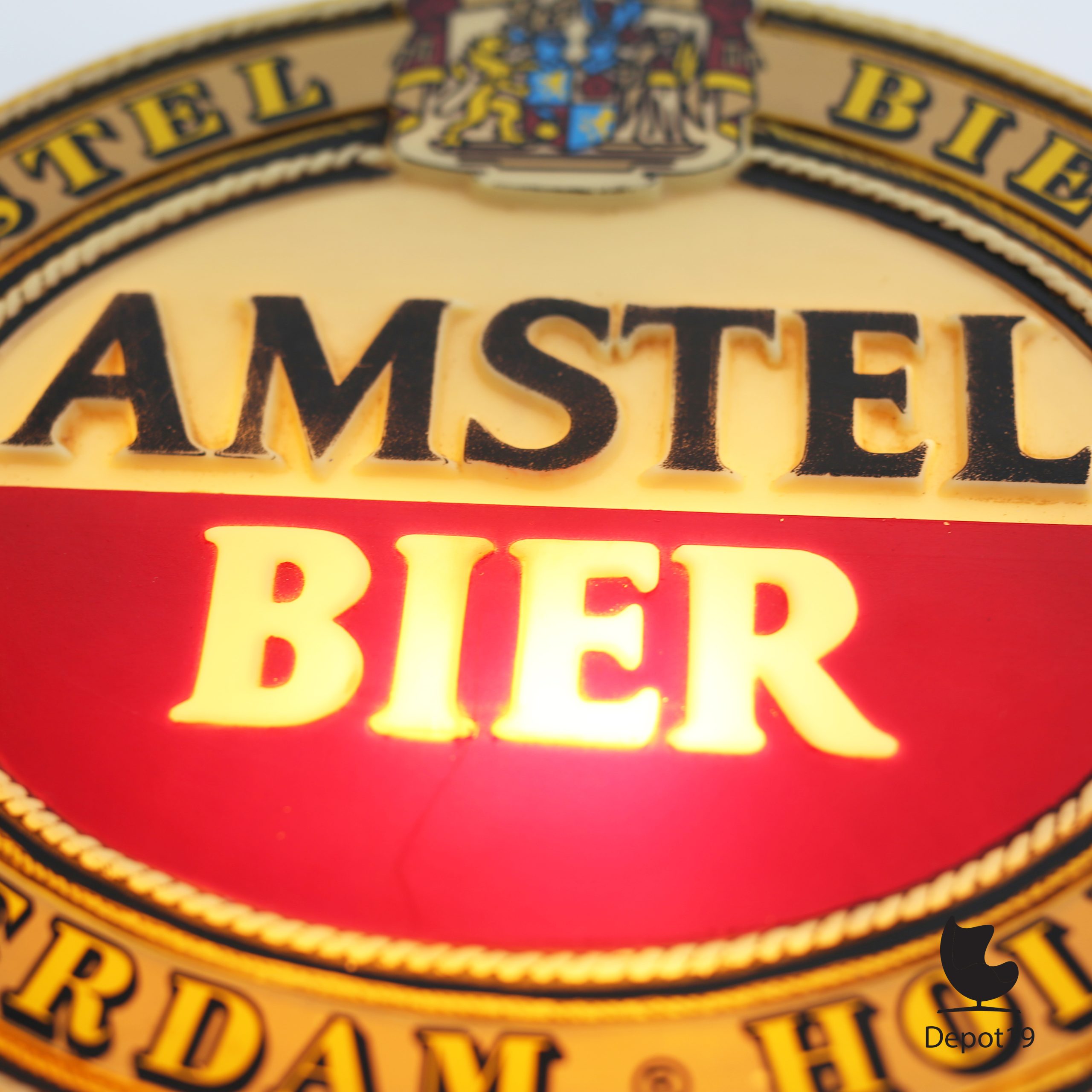 Lichtbord Amstel Bier Lichtreclame reclamebord - Afbeelding 5