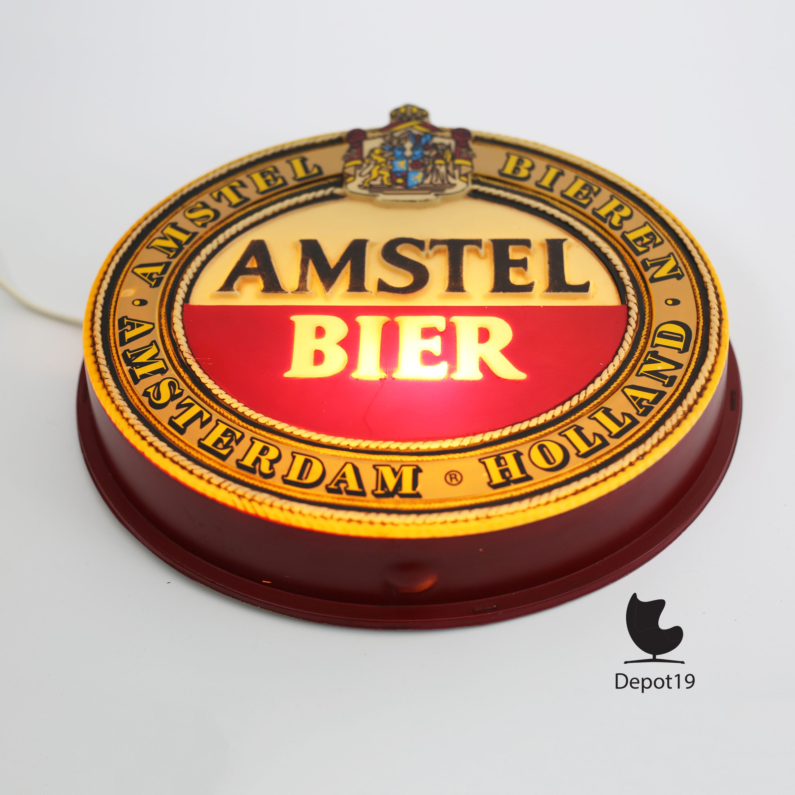 Lichtbord Amstel Bier Lichtreclame reclamebord
