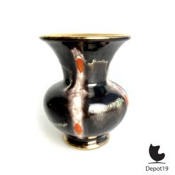 Alternative view of Keramiek vaas Jasba 23510 klein antiek 1930s