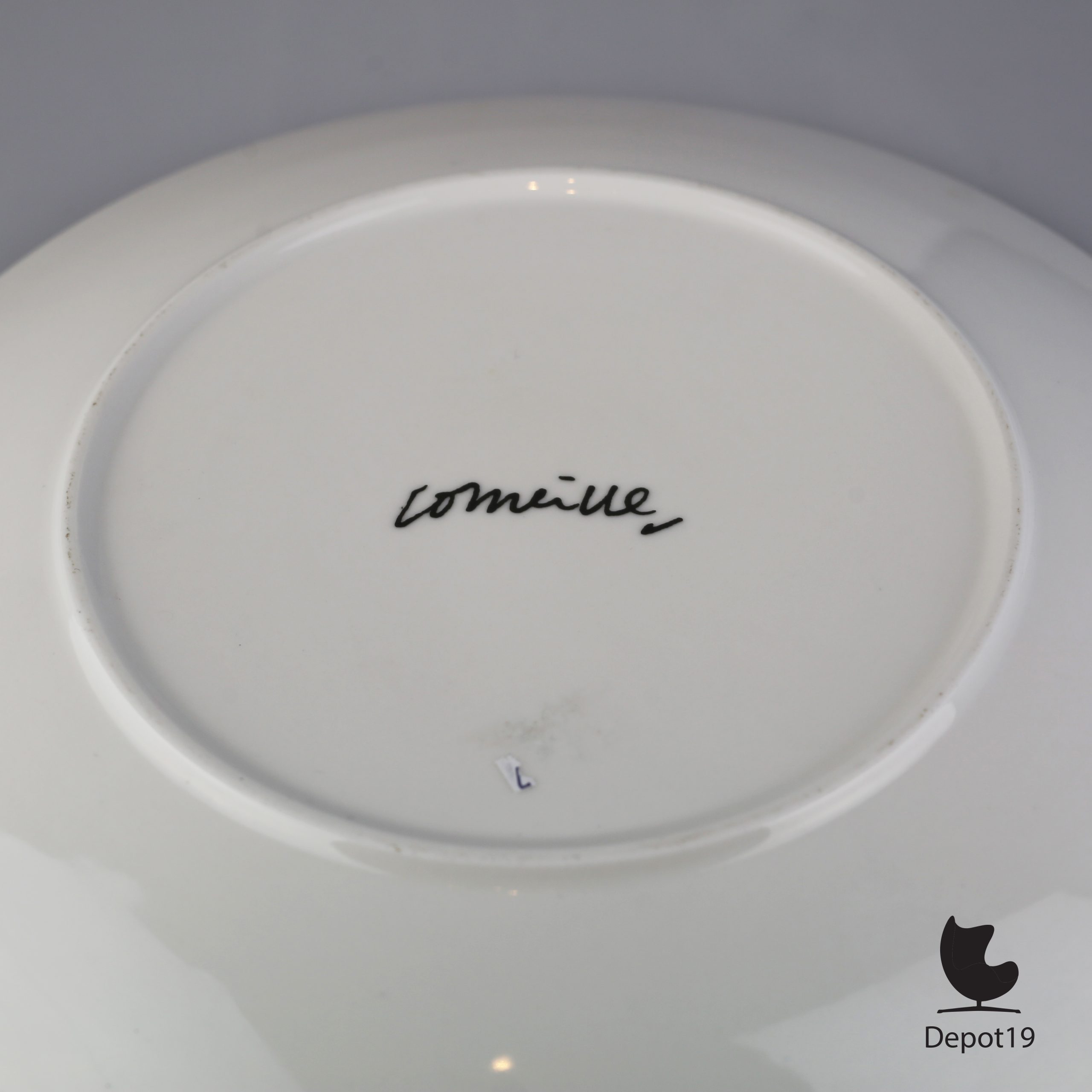 Sierbord Vuurvogel Corneille CoBRA keramiek - Afbeelding 5