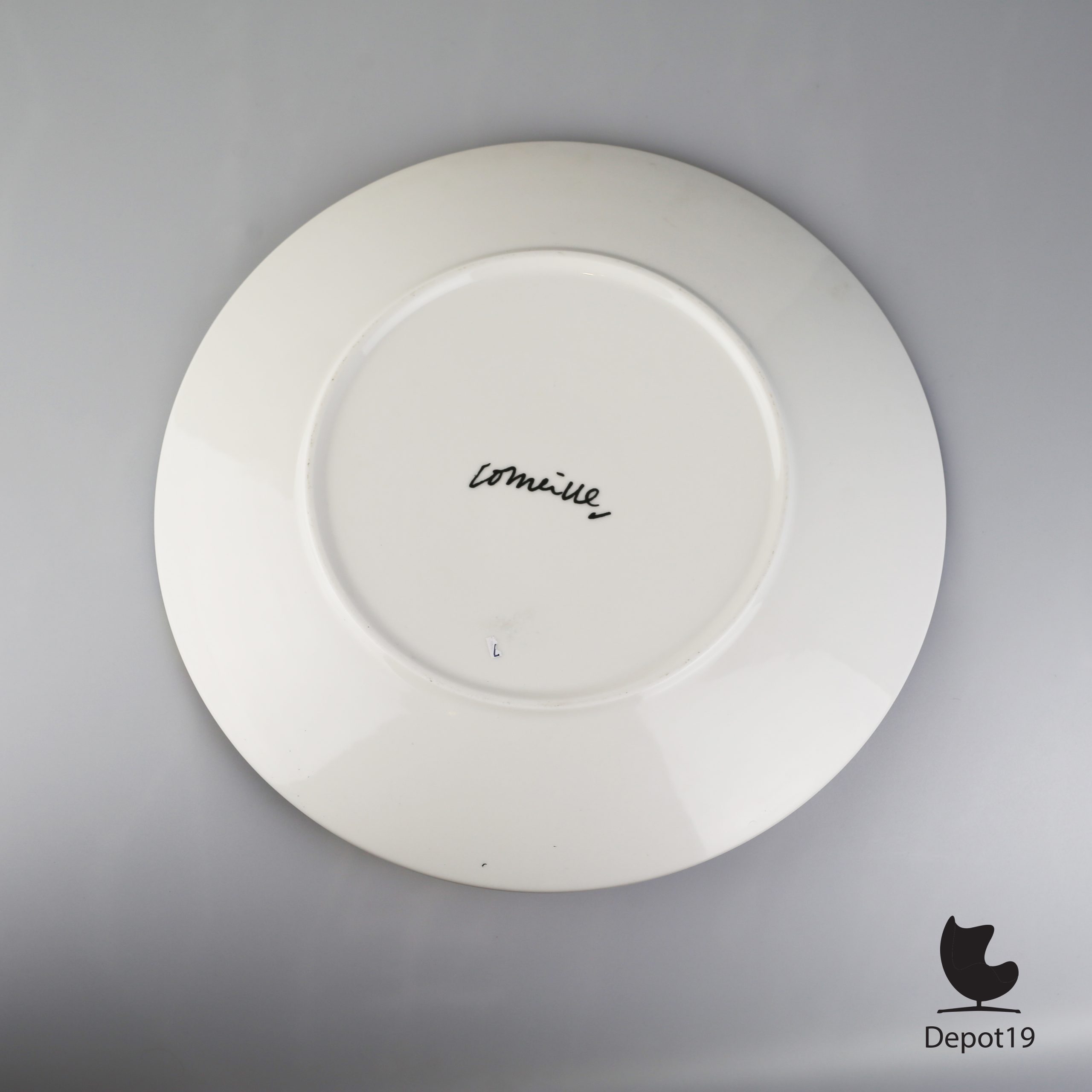 Sierbord Vuurvogel Corneille CoBRA keramiek - Afbeelding 6