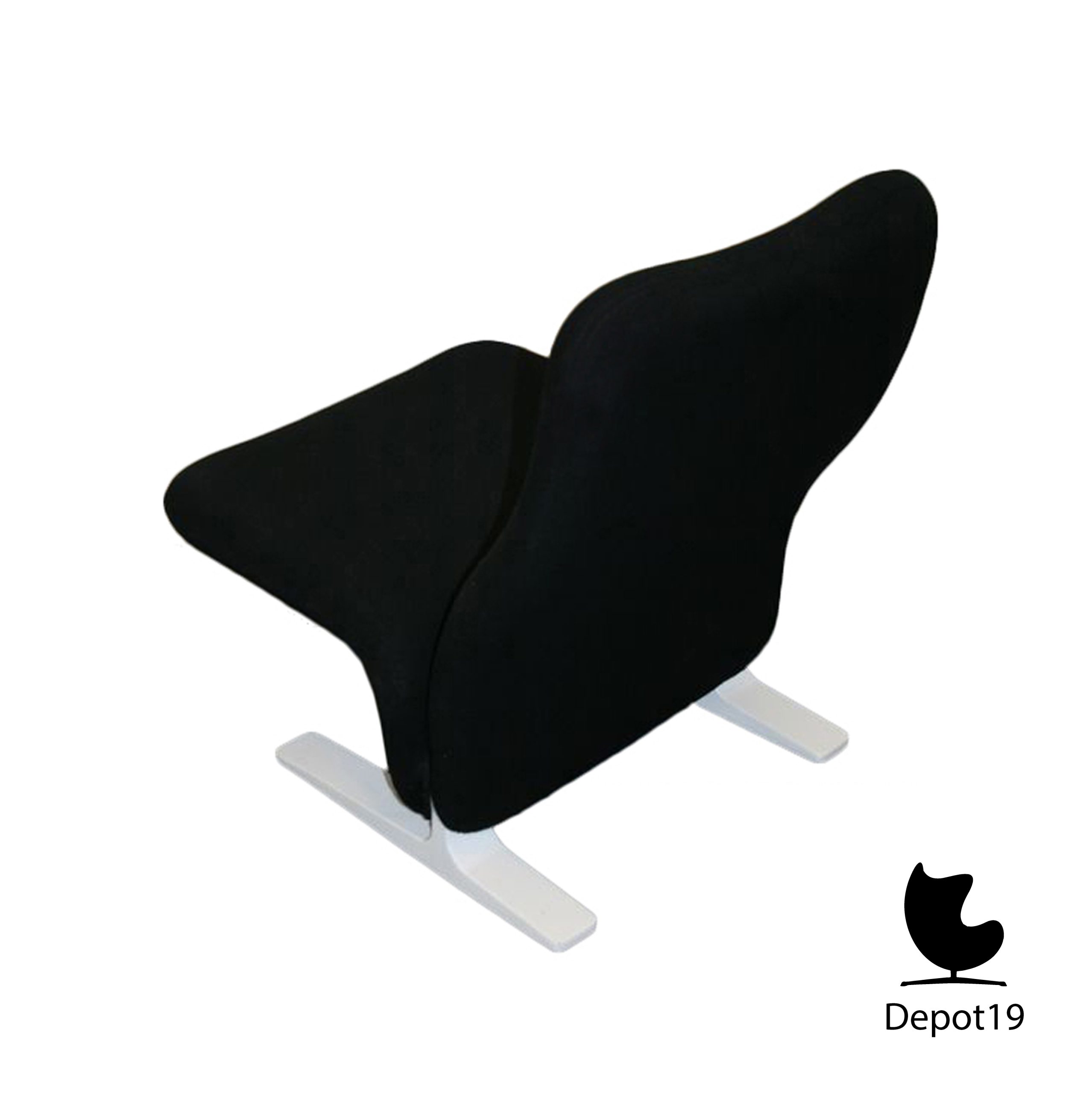 Pierre Paulin F780 Artifort Fauteuil zwart - Afbeelding 5