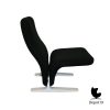 Pierre Paulin F780 Artifort Fauteuil zwart