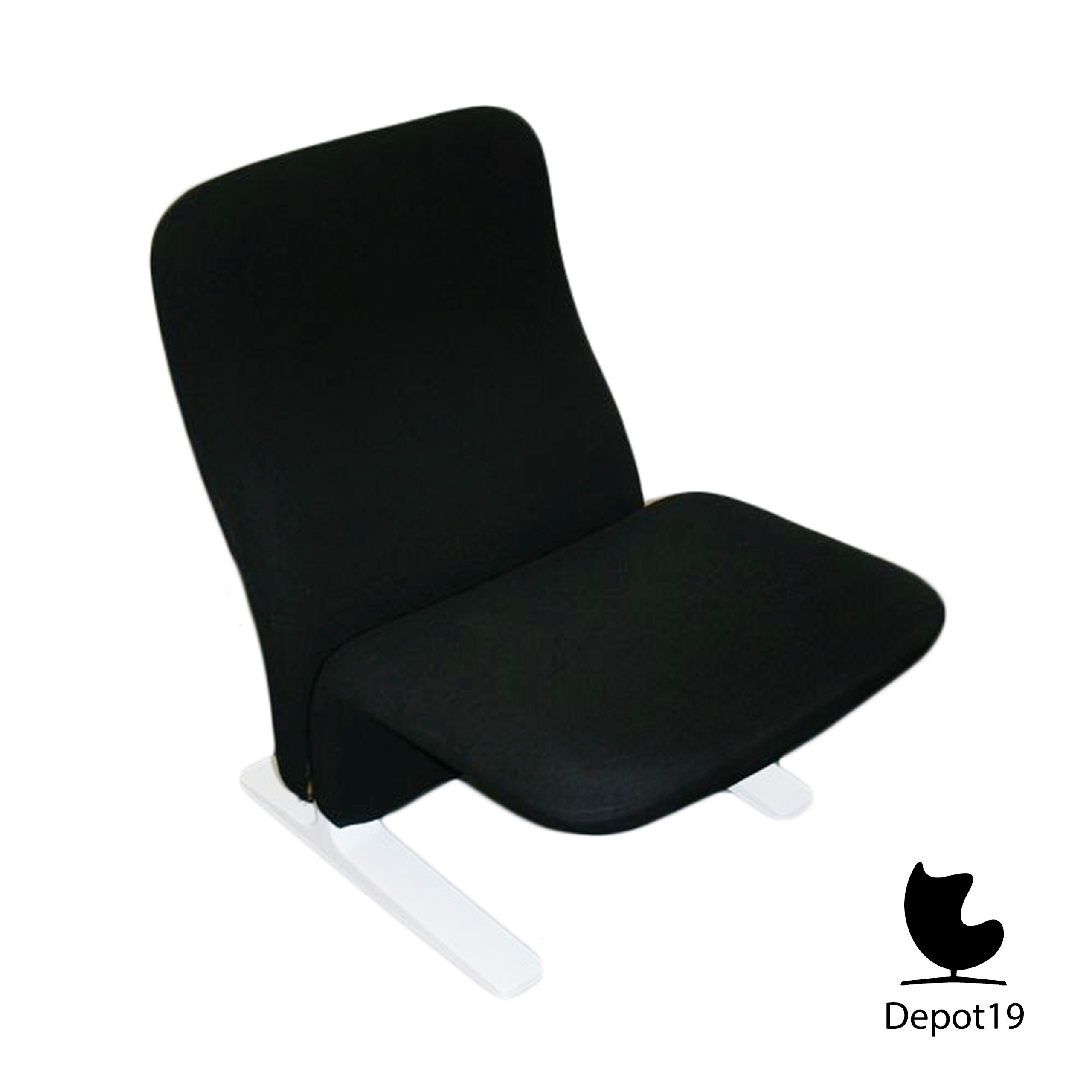 Pierre Paulin F780 Artifort Fauteuil zwart - Afbeelding 3
