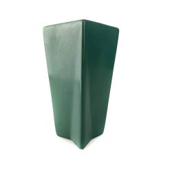 Alternative view of ASA Selection WGP Groen West Duitsland keramische vaas 80s