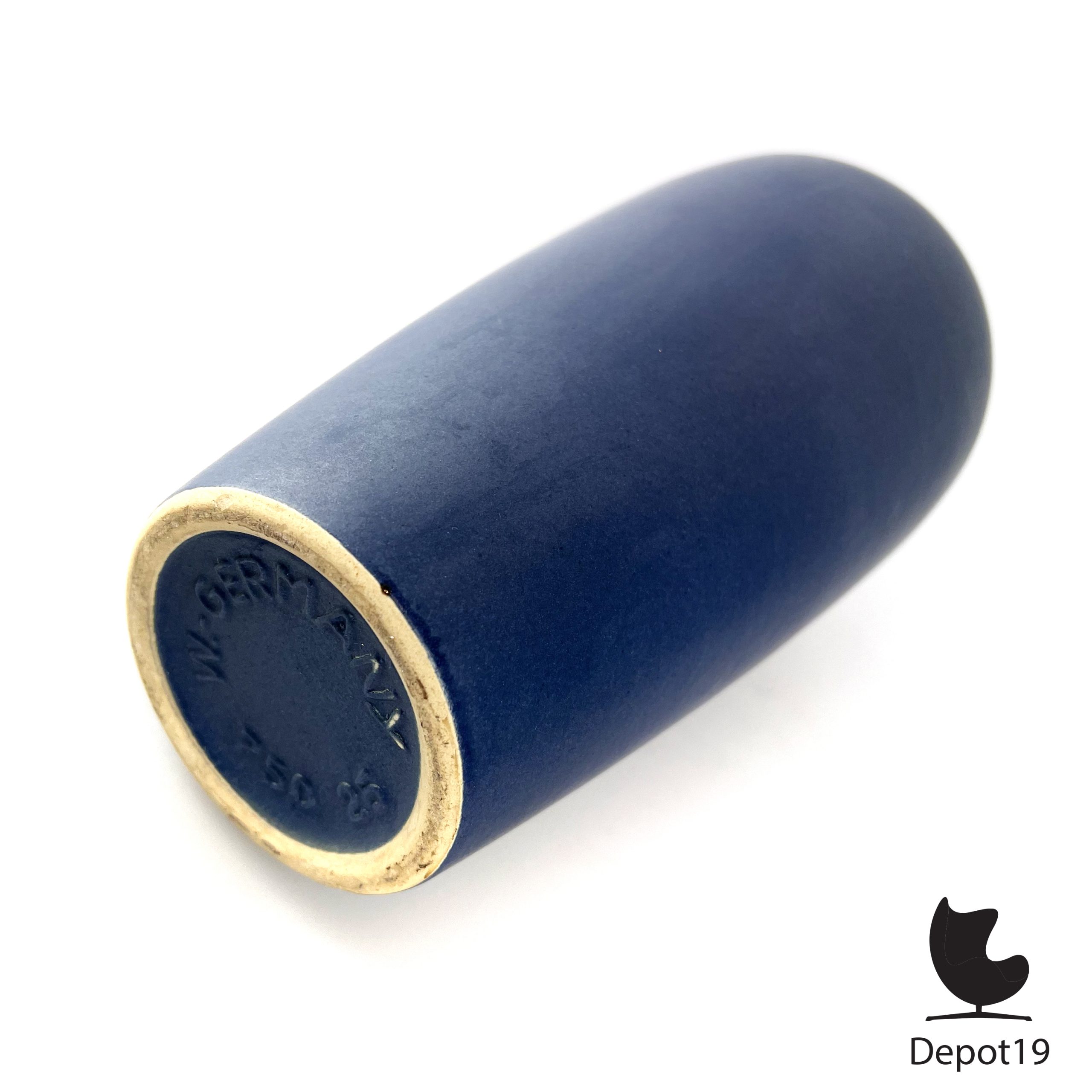 Bay vaas model 750-25 West-Germany keramiek 1970s - Afbeelding 5