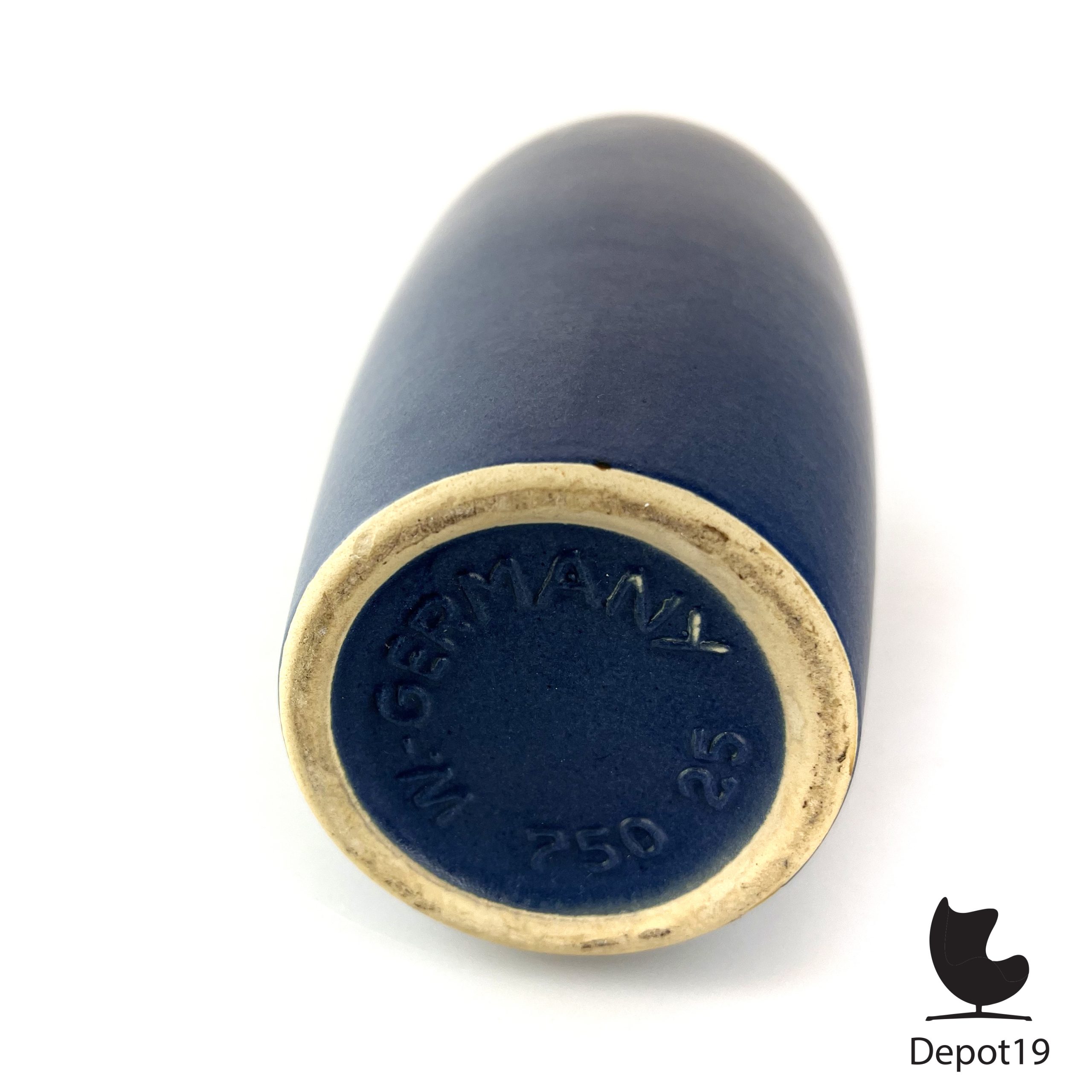 Bay vaas model 750-25 West-Germany keramiek 1970s - Afbeelding 6