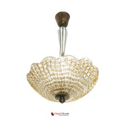 Alternative view of Carl Fagerlund Orrefors Lamp 1940s