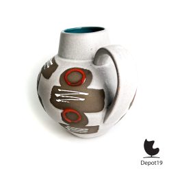 Alternative view of Carstens Tonnieshof Siery 698-23 West-Duitsland Keramiek vaas 