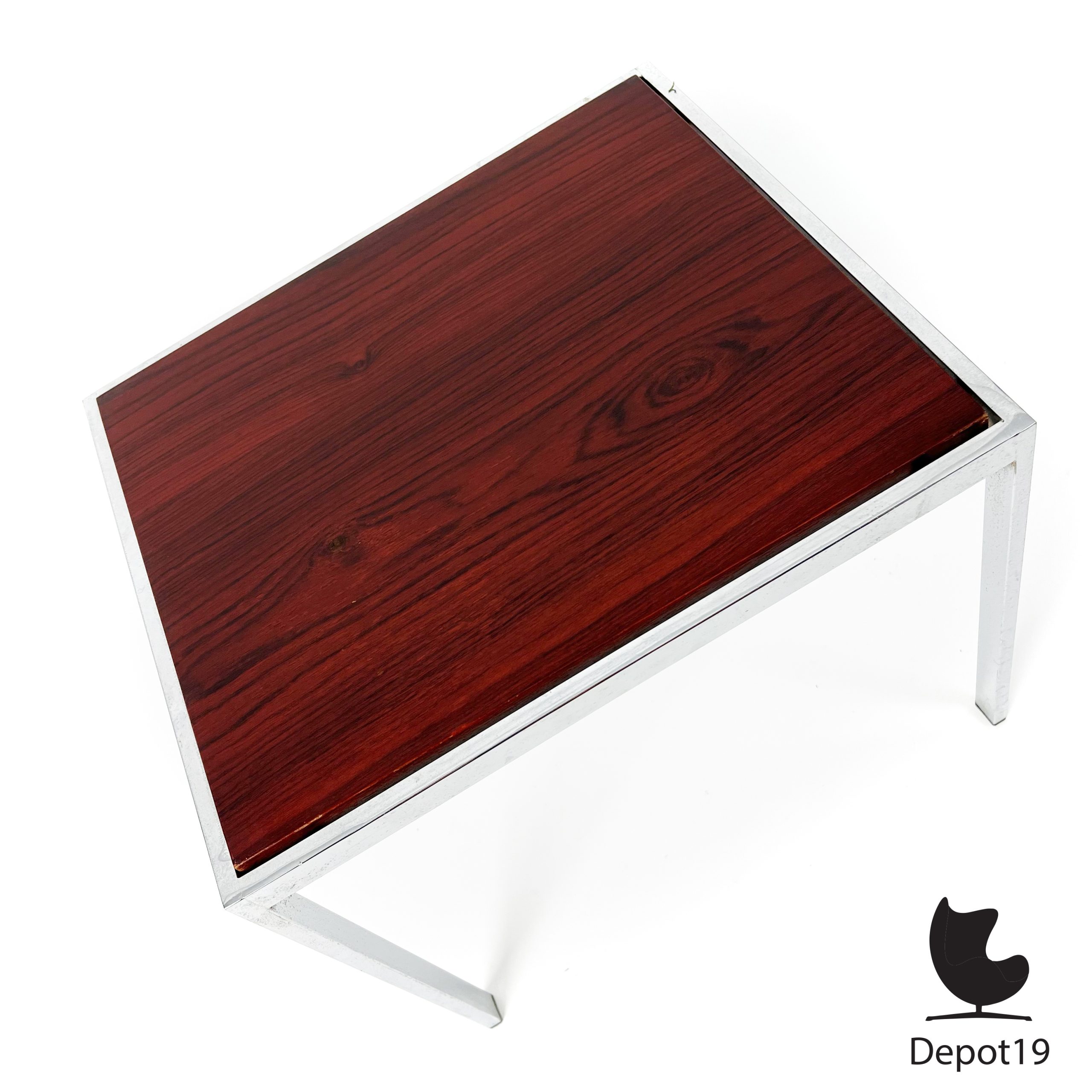 Bijzettafel Cees Braakman Pastoe Vintage 1960s - Afbeelding 6