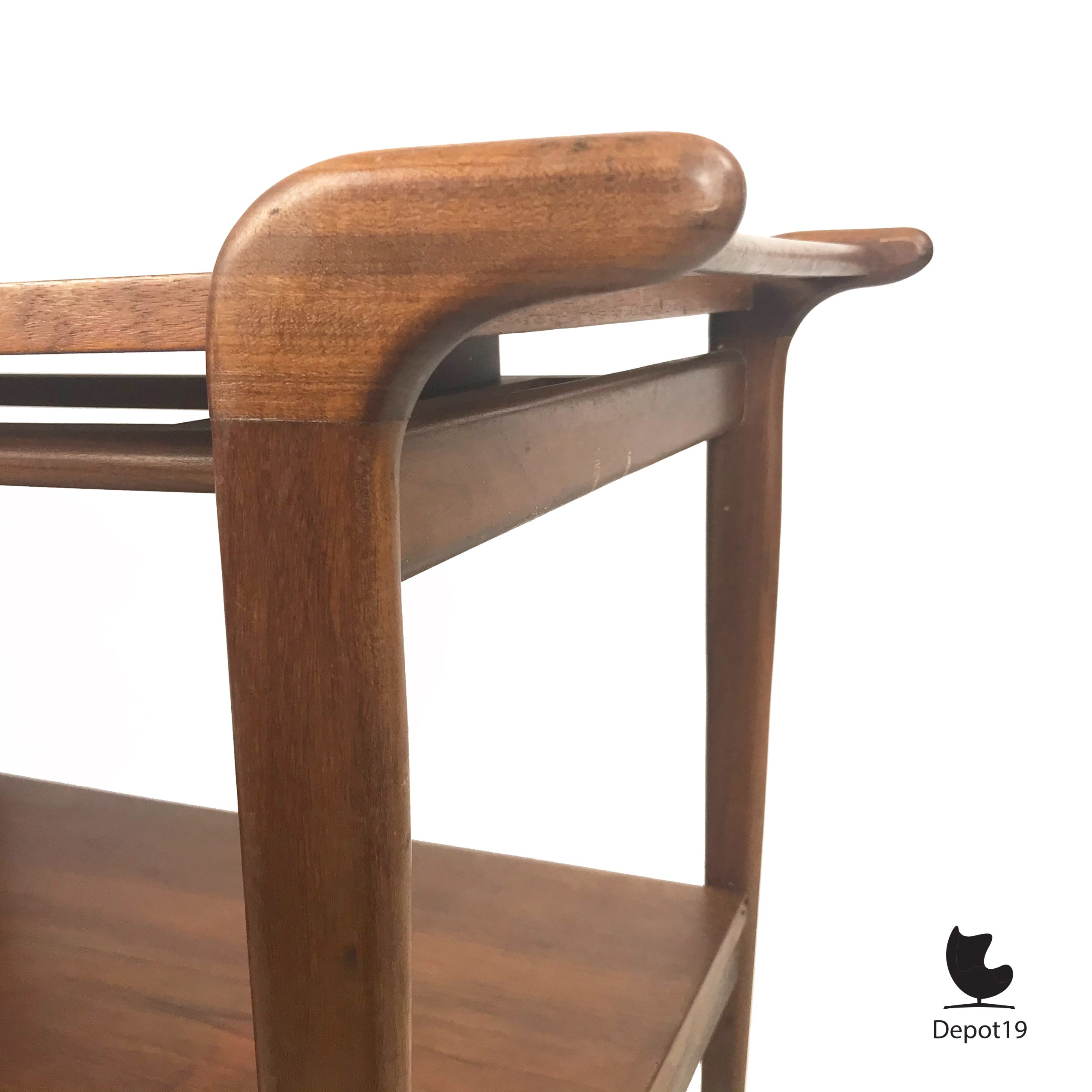 Cees Braakman Mobilo serveerwagen 1950s Pastoe - Afbeelding 4