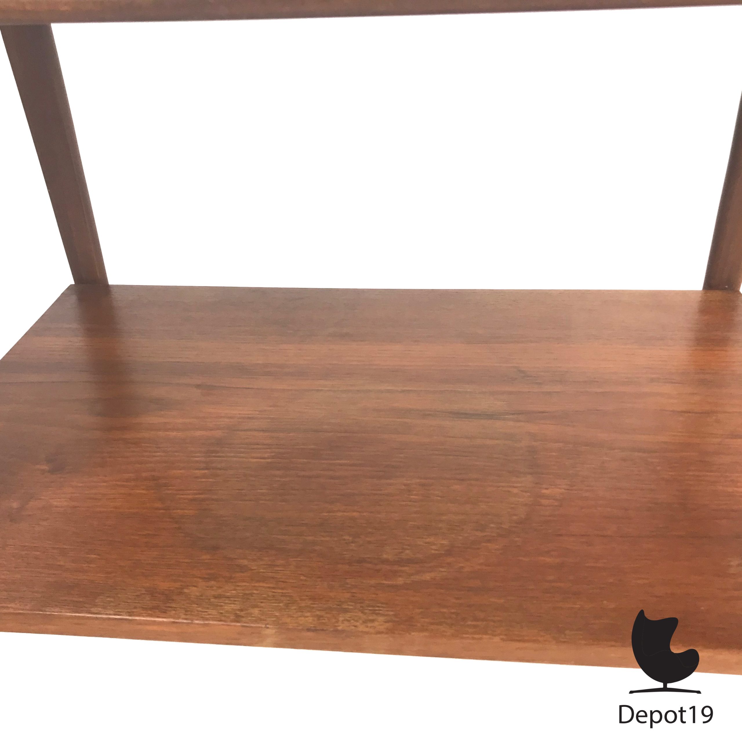 Cees Braakman Mobilo serveerwagen 1950s Pastoe - Afbeelding 6