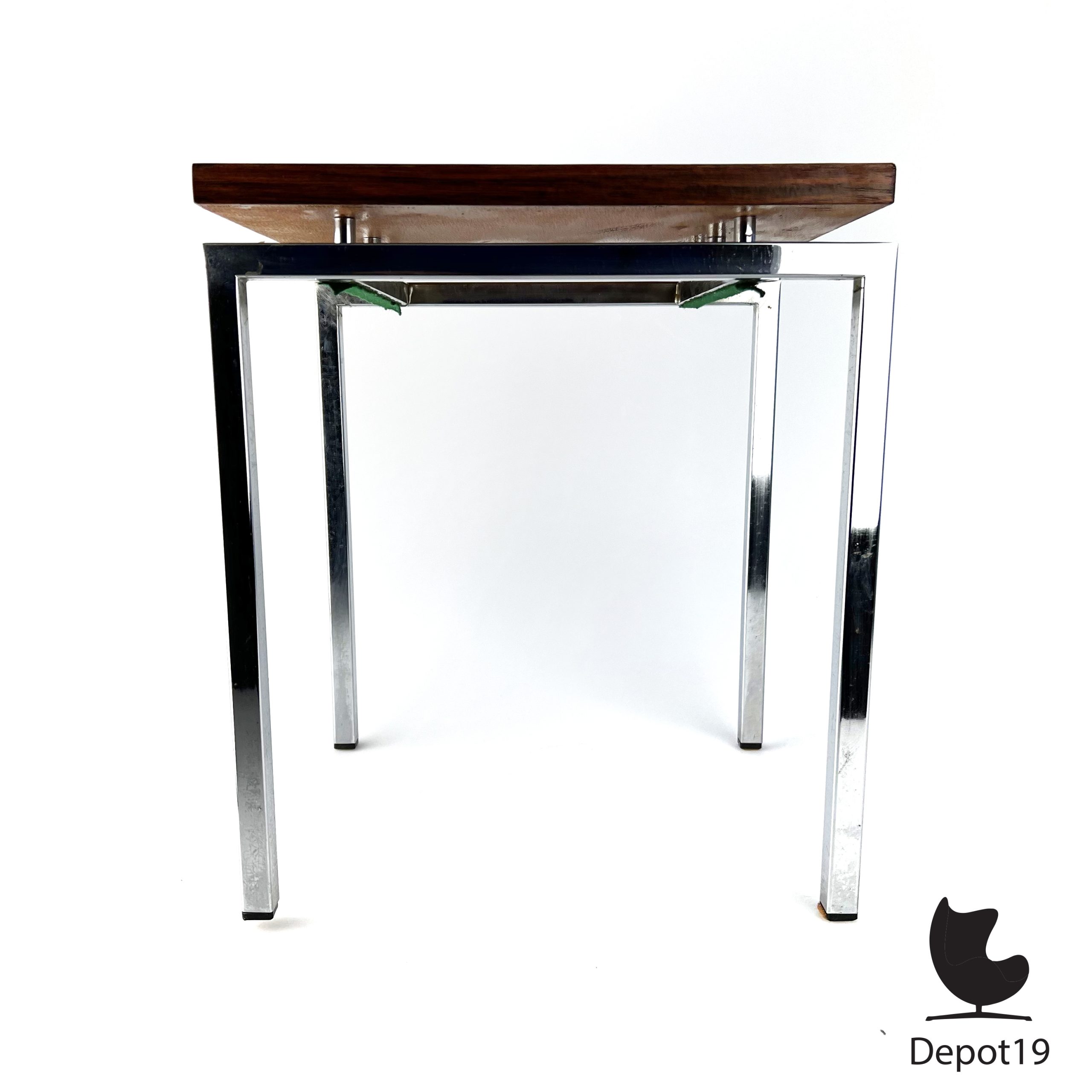 Bijzettafel Cees Braakman Pastoe vintage nesttafel klein jaren 60 - Afbeelding 3