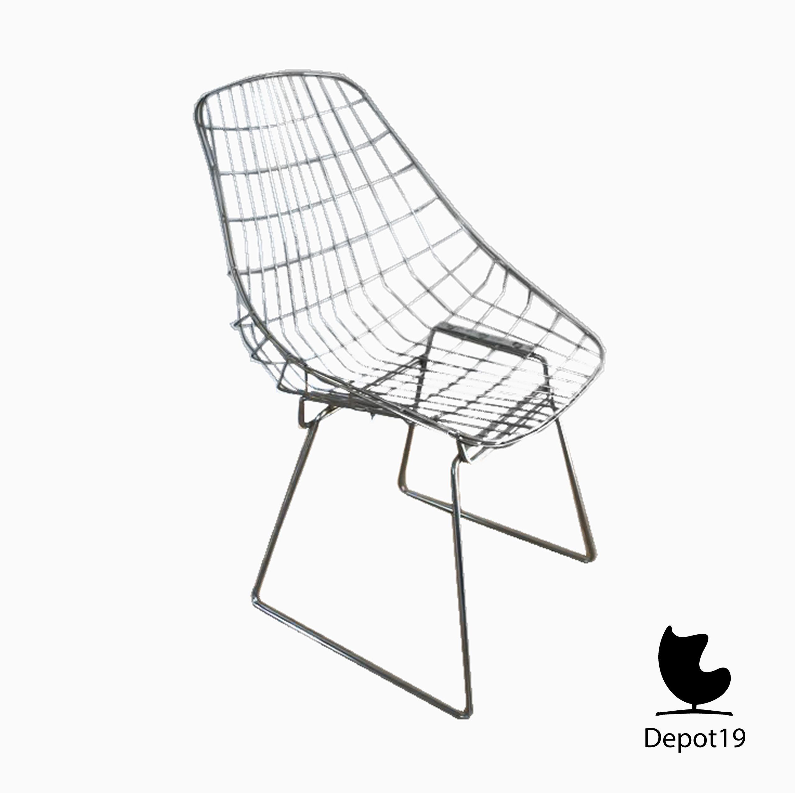 Cees Braakman SM05 stoel UMS Pastoe 1958 - Afbeelding 4