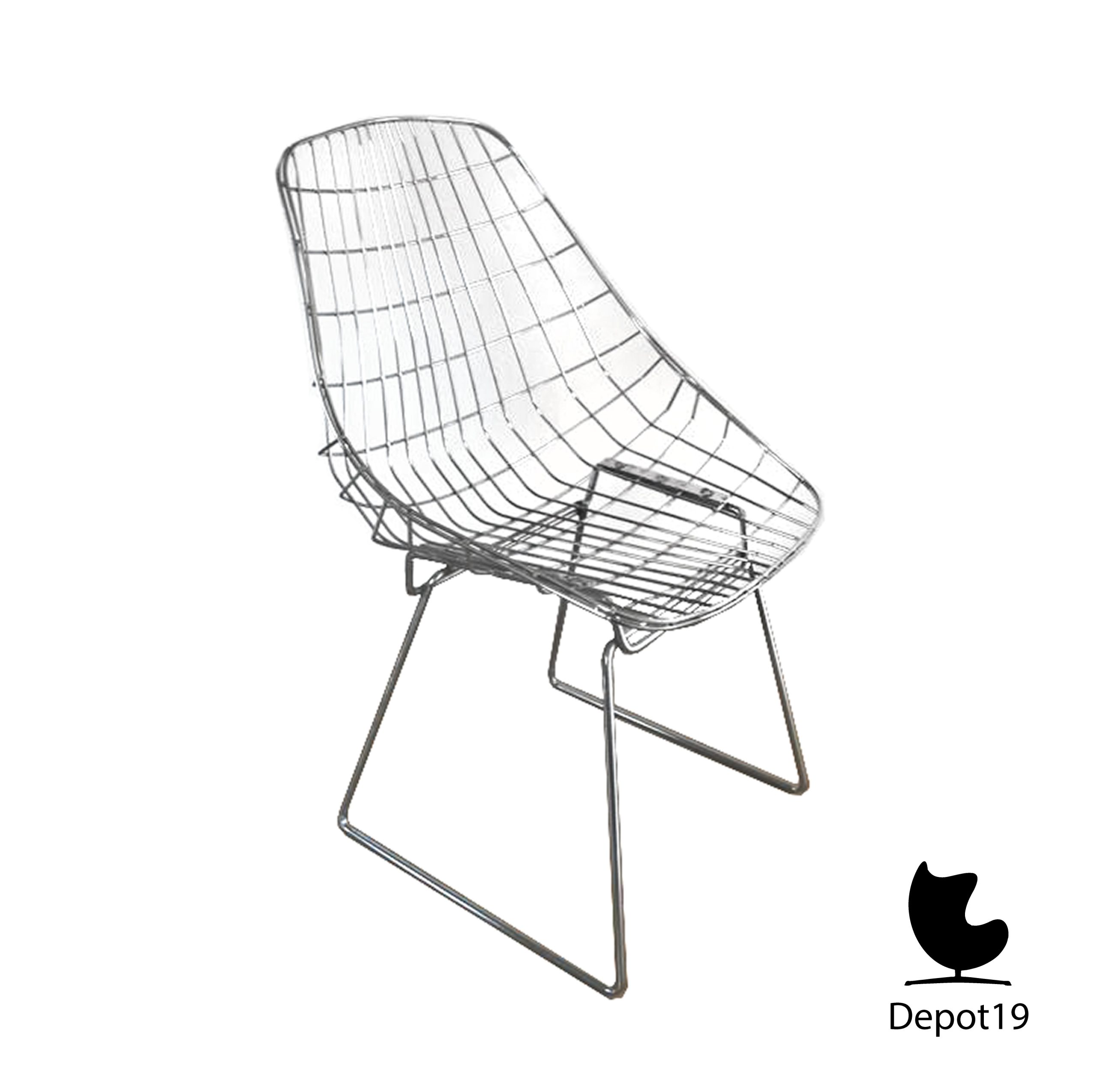 Cees Braakman SM05 stoel UMS Pastoe 1958 - Afbeelding 2