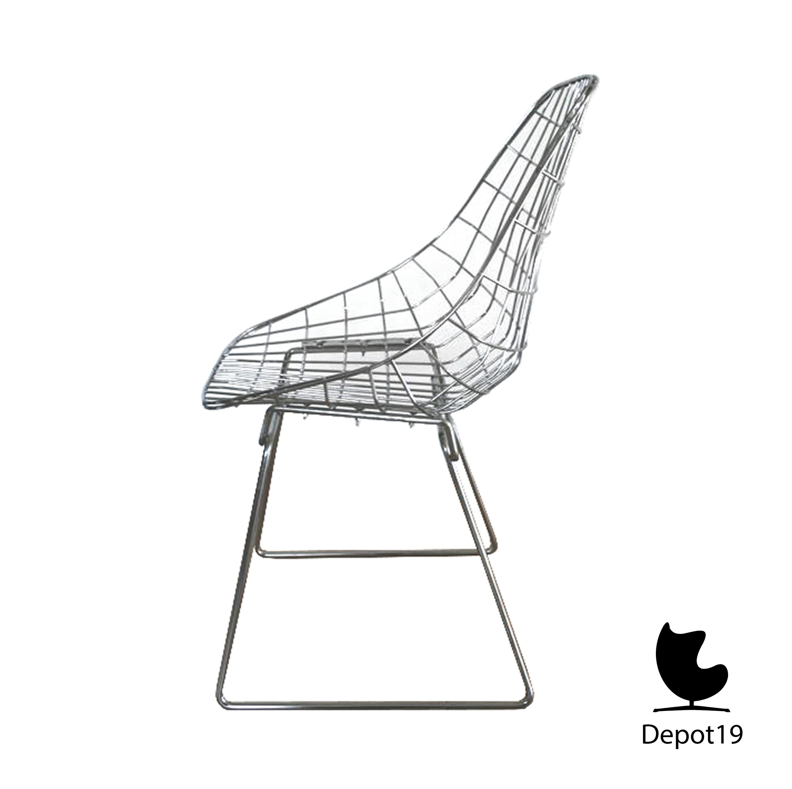 Cees Braakman SM05 stoel UMS Pastoe 1958 - Afbeelding 3