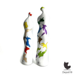 Corry_Ammerlaan_Artihove_two_ceramic_Sculptures_enthousiasm_1b