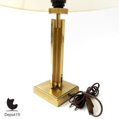 Willy Rizzo voor Deknudt wolkenkrabber lamp uit 1970 in Regency stijl
