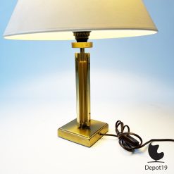 Alternative view of Willy Rizzo voor Deknudt wolkenkrabber lamp uit 1970 in Regency stijl