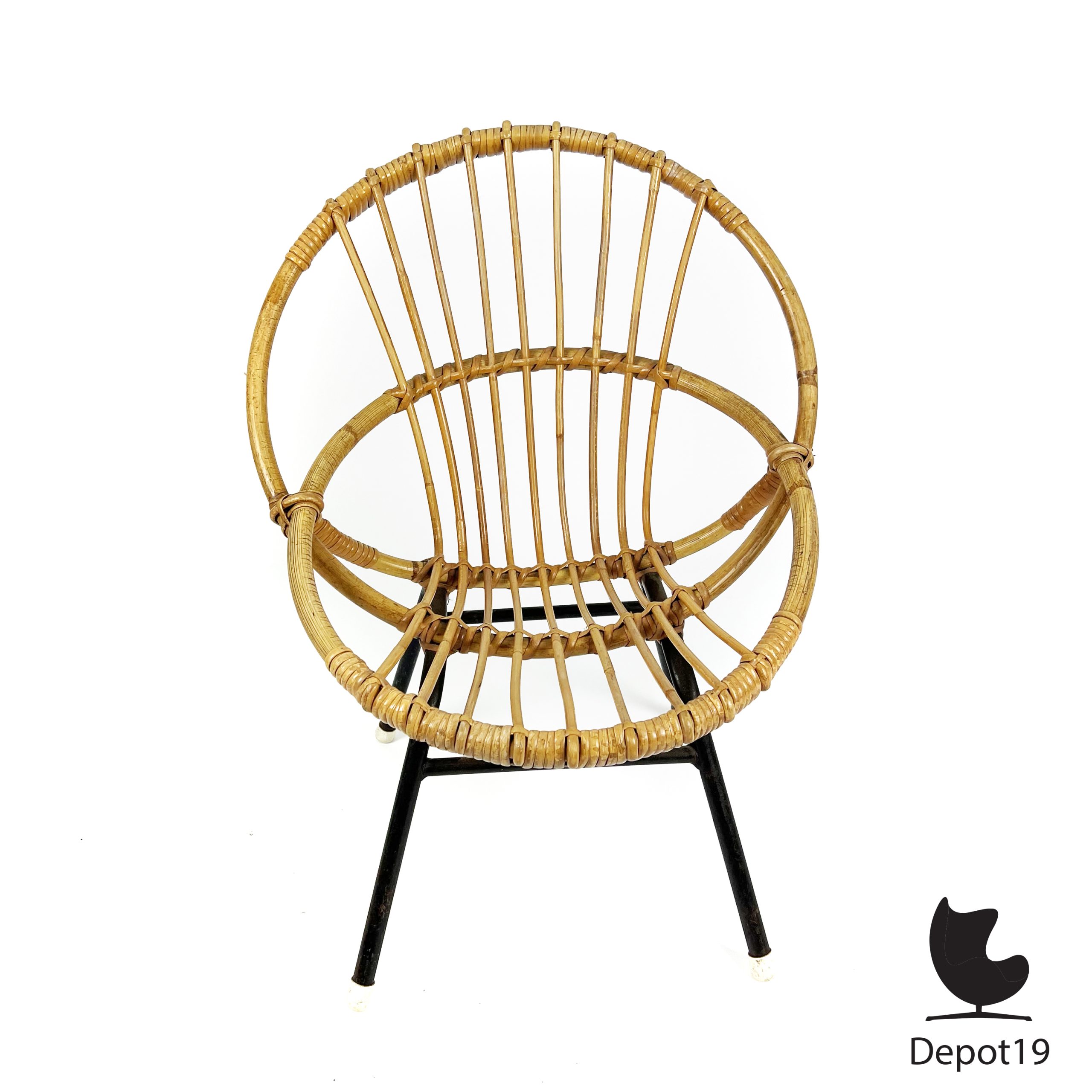 Sliedregt Rohé Noordwolde kinderstoeltje 149 mini ±1956 - Afbeelding 2