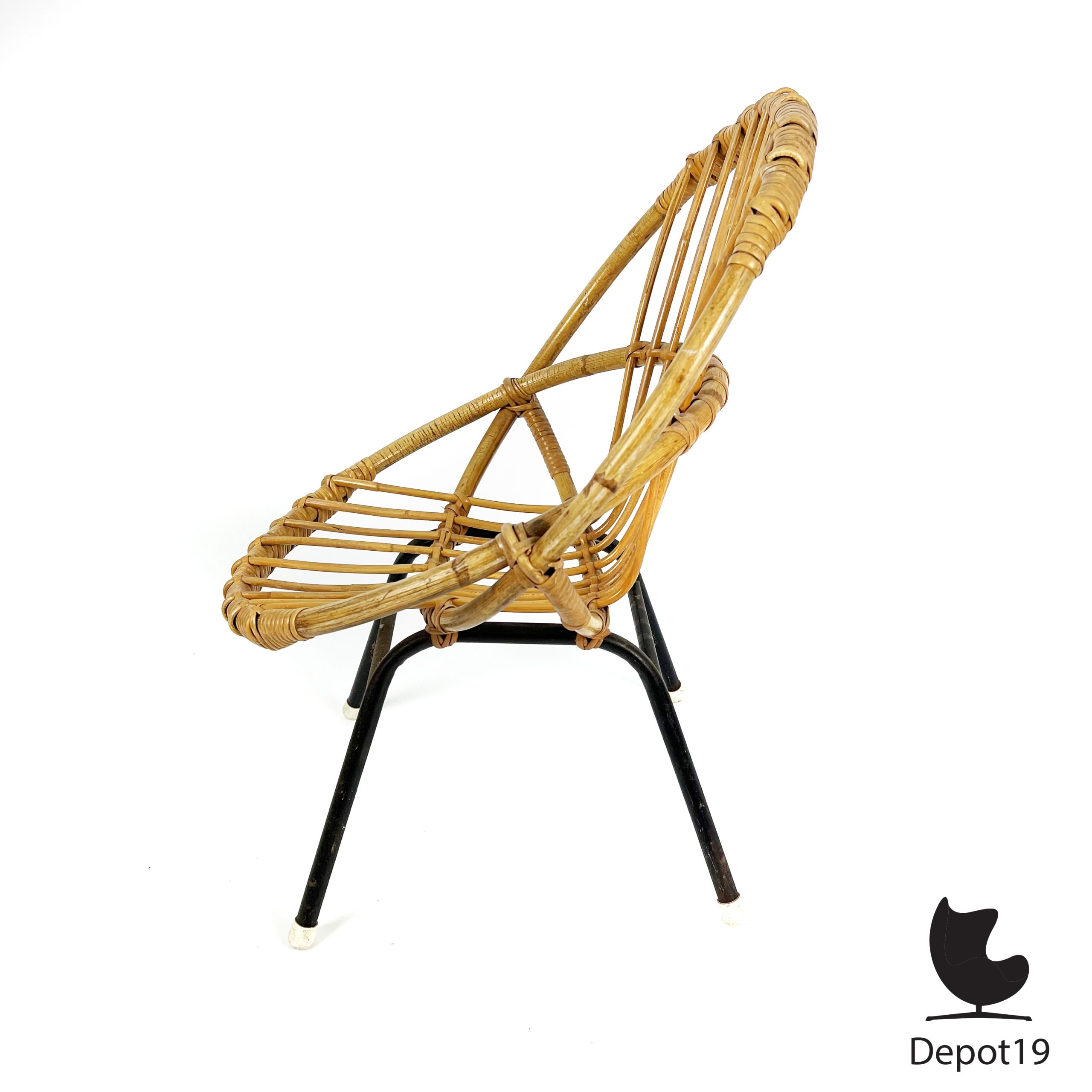 Sliedregt Rohé Noordwolde kinderstoeltje 149 mini ±1956 - Afbeelding 4