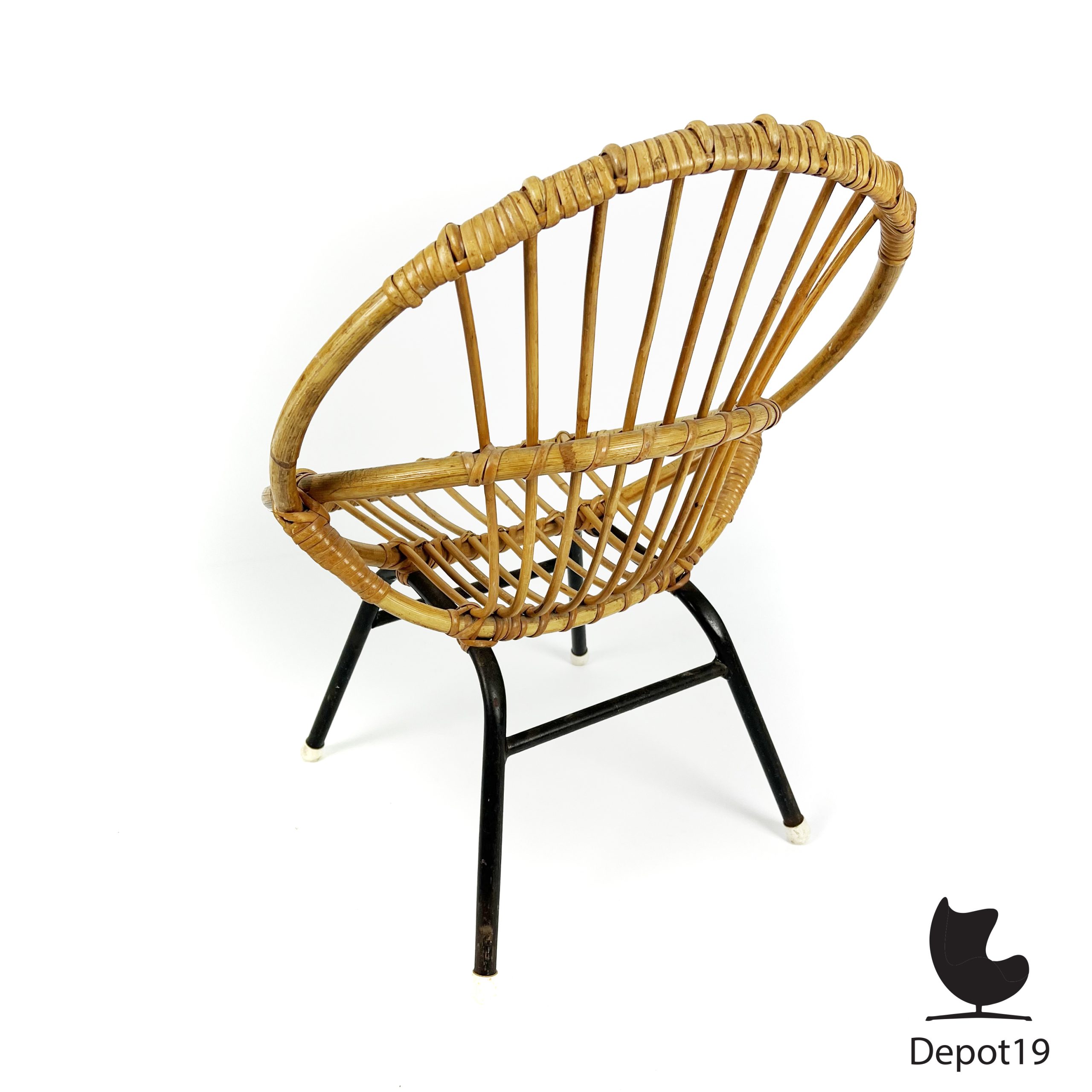 Sliedregt Rohé Noordwolde kinderstoeltje 149 mini ±1956 - Afbeelding 5