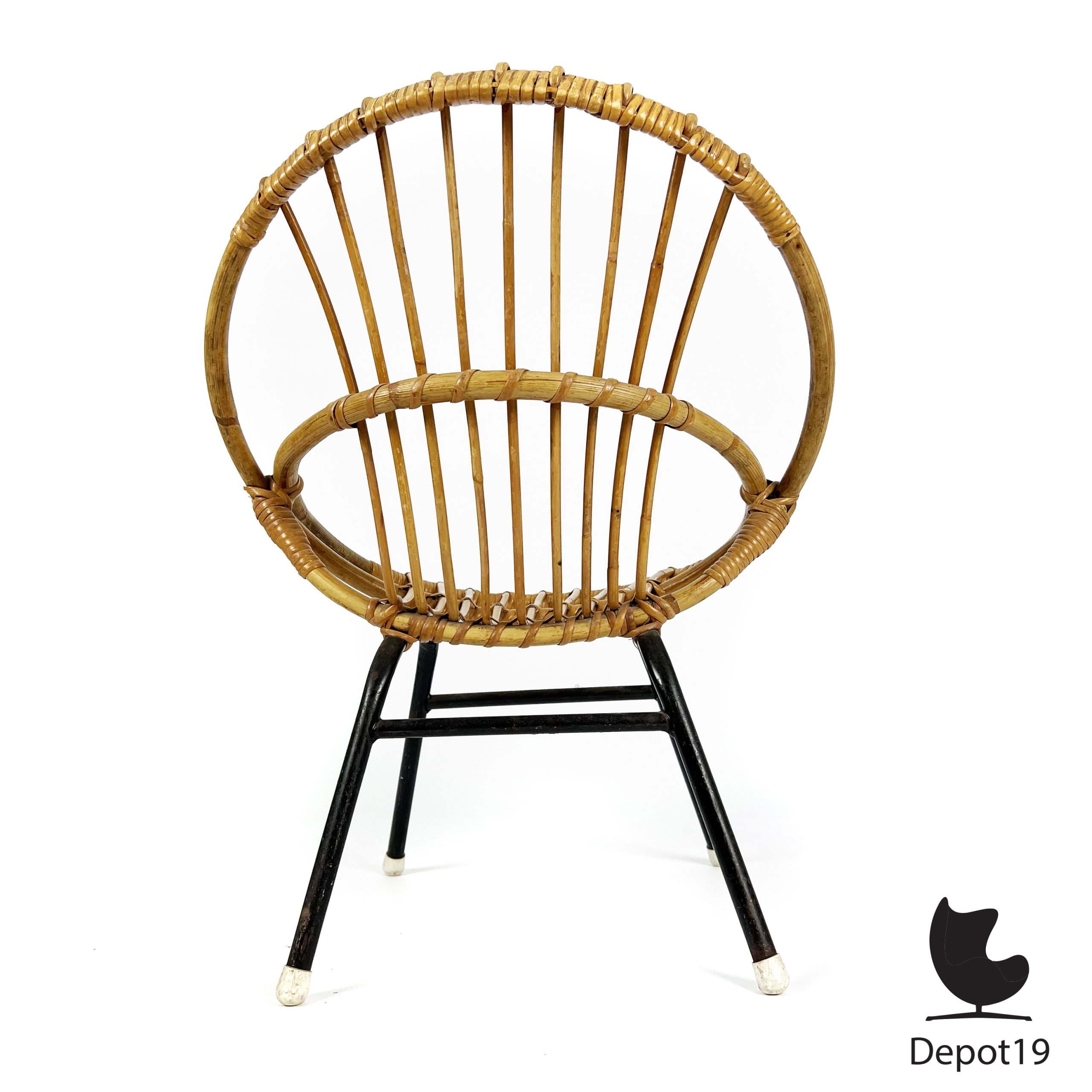 Sliedregt Rohé Noordwolde kinderstoeltje 149 mini ±1956 - Afbeelding 6