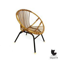 Rohé Noordwolde Sliedregt kinderstoel ca1956