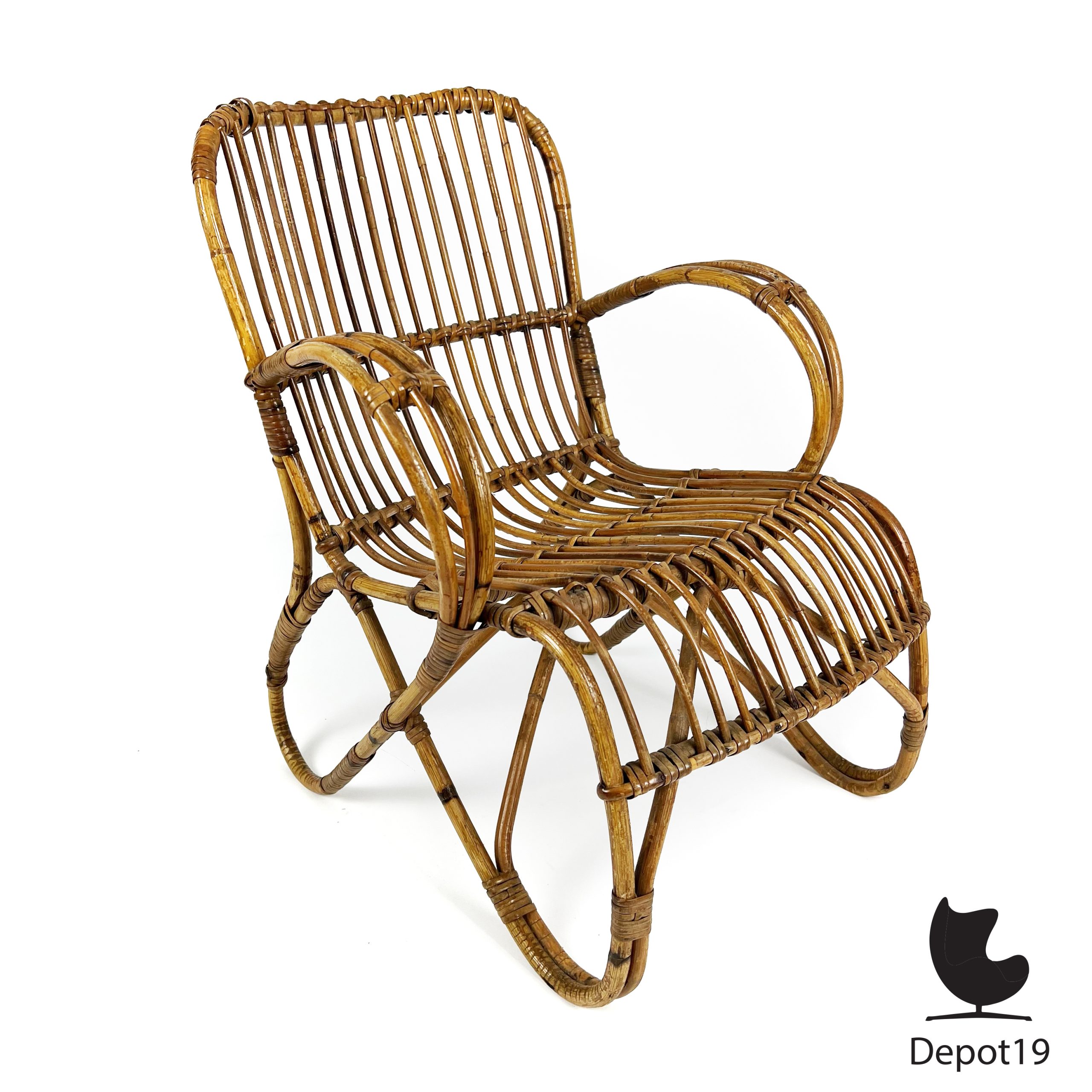 Dirk van Sliedregt Rohé RB2 kinderstoel 1956