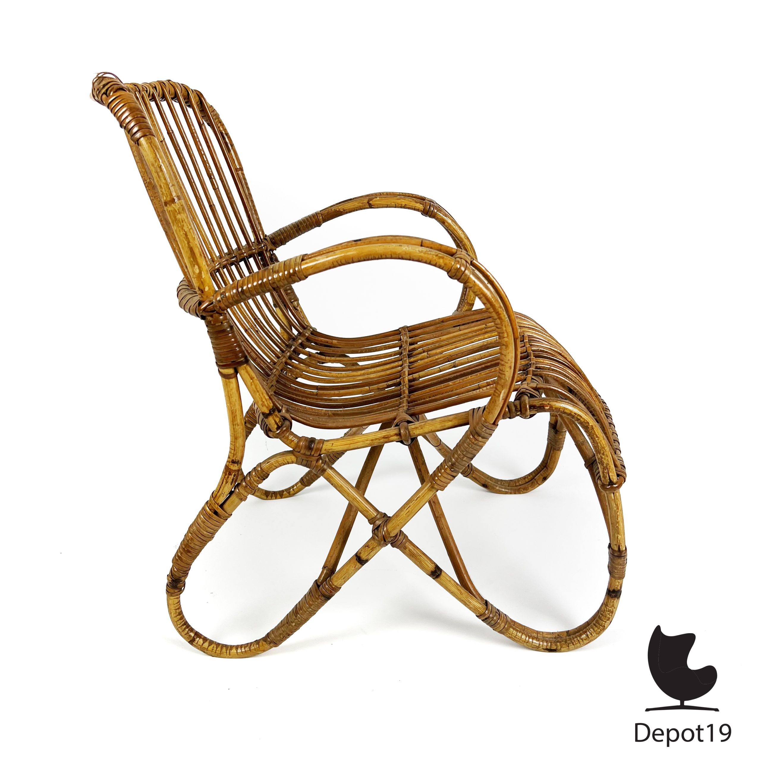 Dirk van Sliedregt Rohé RB2 kinderstoel 1956 - Afbeelding 2