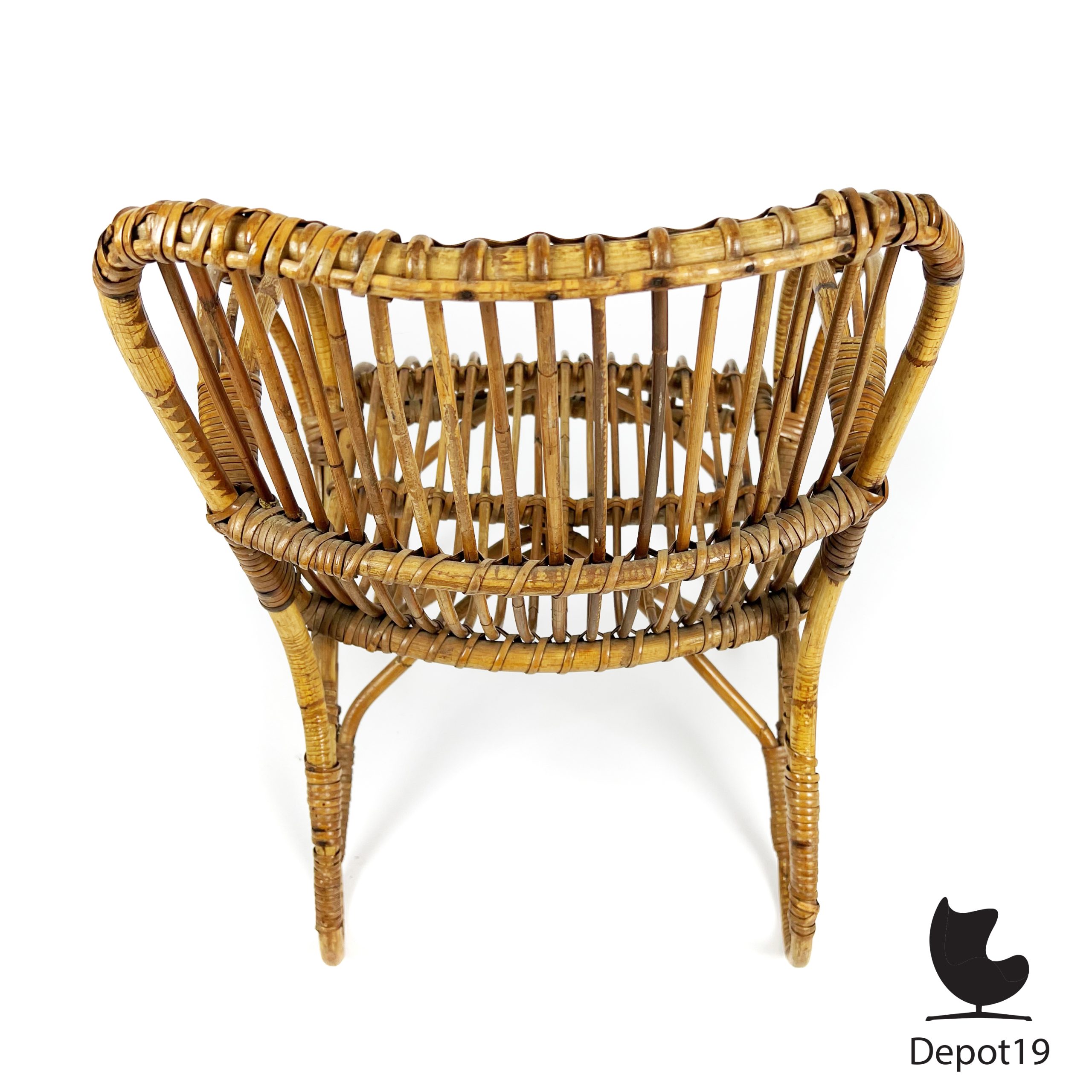 Dirk van Sliedregt Rohé RB2 kinderstoel 1956 - Afbeelding 3