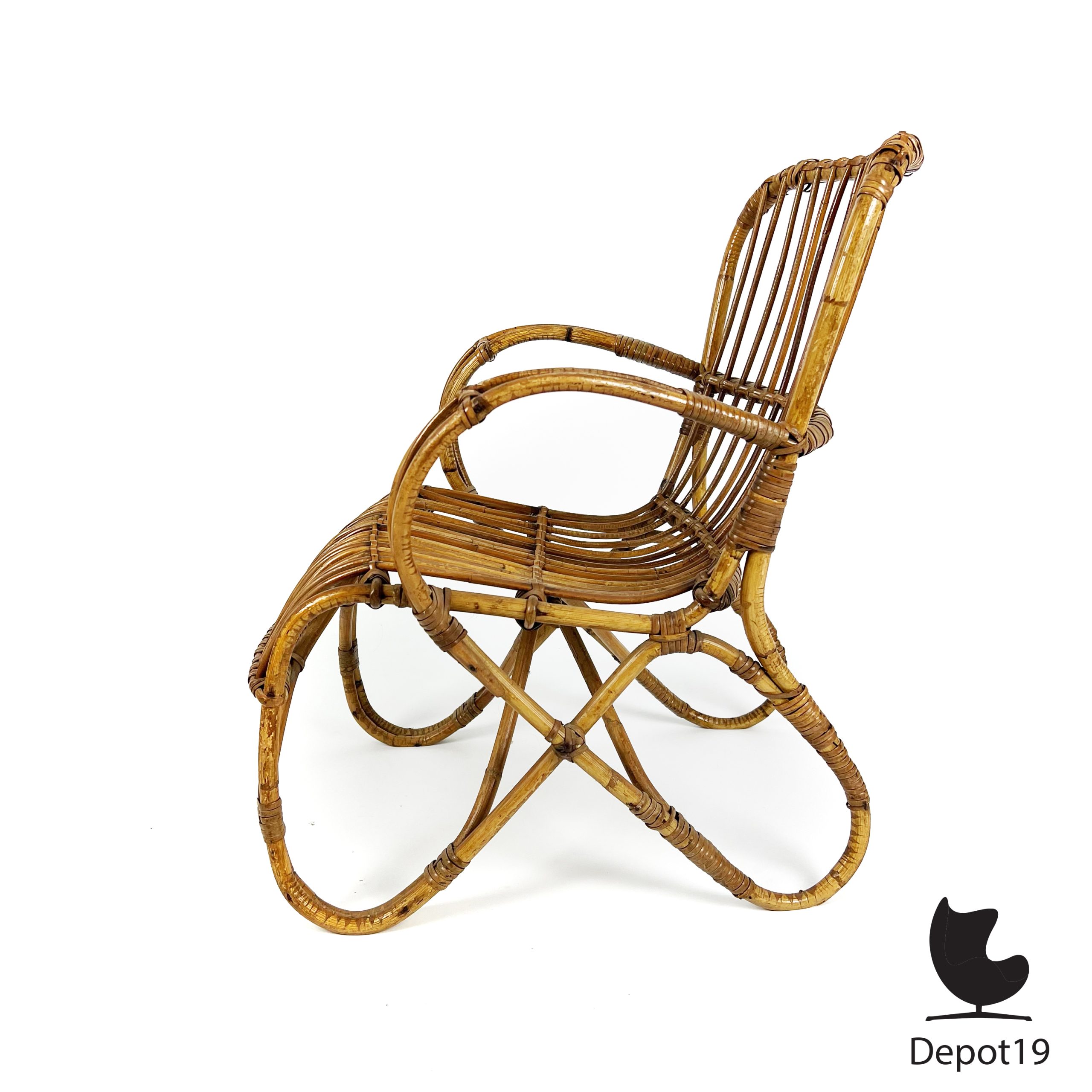 Dirk van Sliedregt Rohé RB2 kinderstoel 1956 - Afbeelding 4