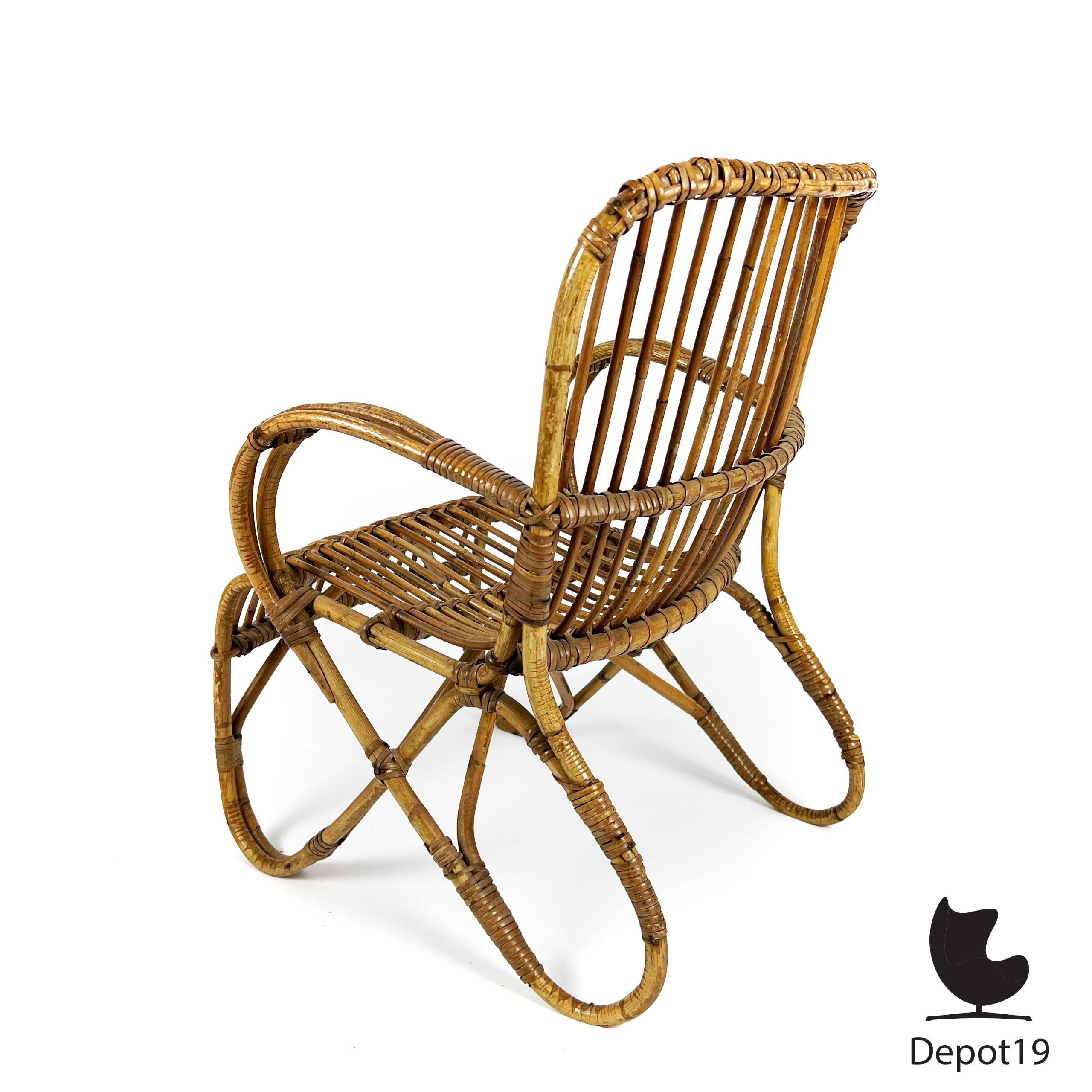 Dirk van Sliedregt Rohé RB2 kinderstoel 1956 - Afbeelding 5