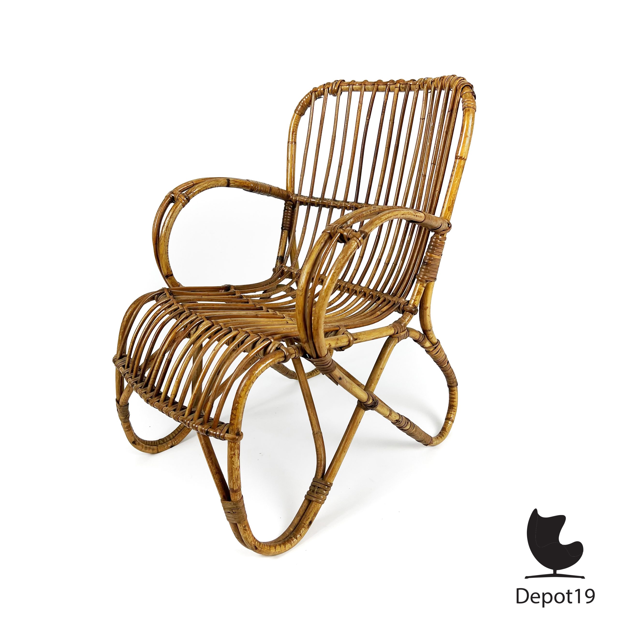 Dirk van Sliedregt Rohé RB2 kinderstoel 1956 - Afbeelding 6