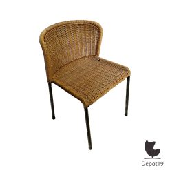 Alternative view of Sliedregt Rohé Noordwolde Stoel 629 Gesloten variant 1957