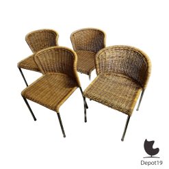 Sliedregt Rohé Noordwolde Stoel 629 Gesloten variant 1957