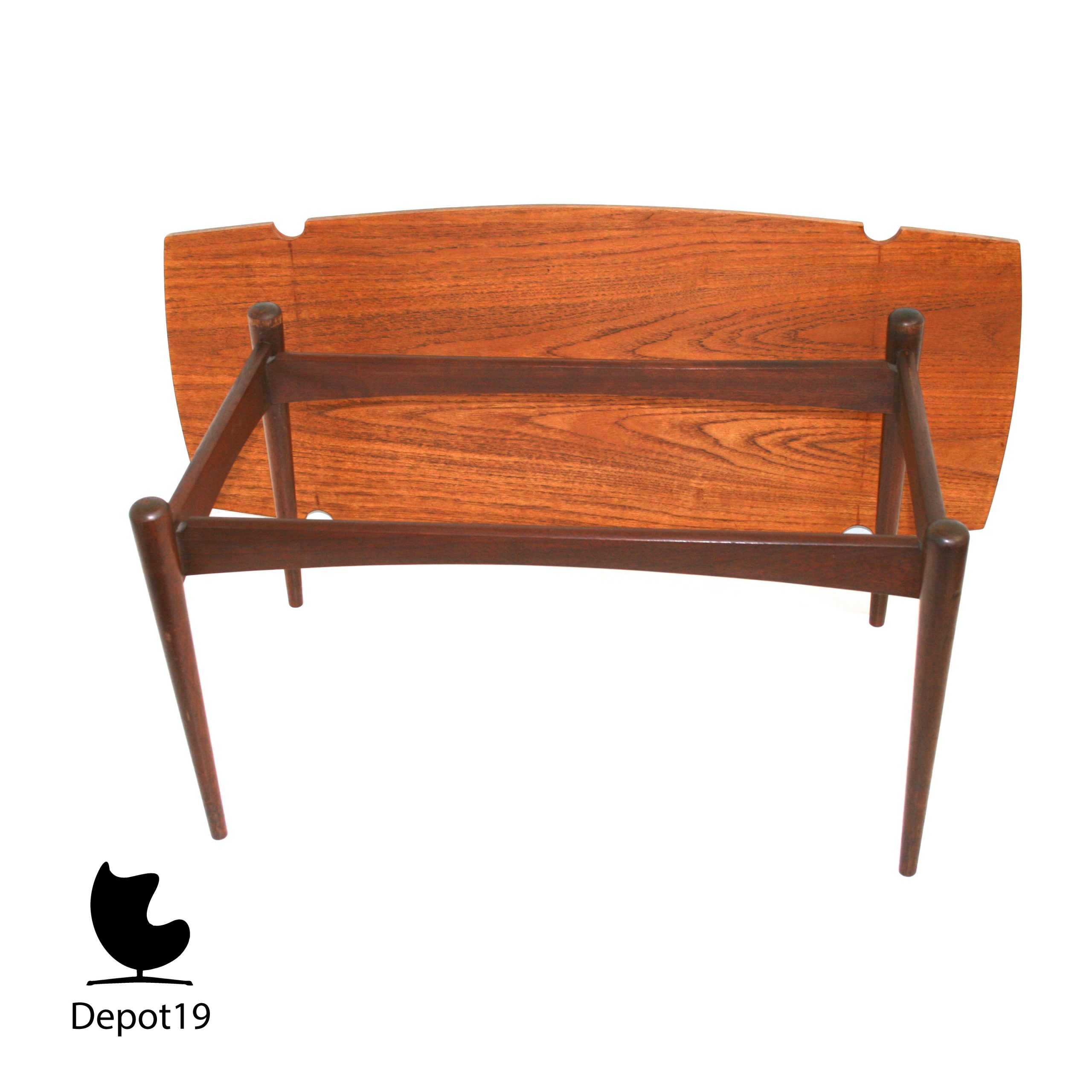 Dux Scandinavische salontafel 1950s - Afbeelding 5