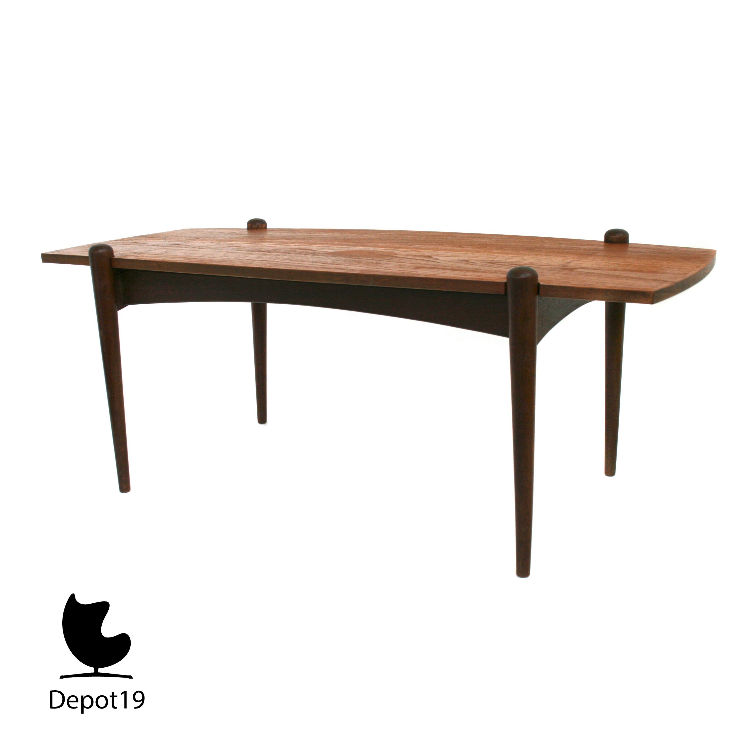 Dux Scandinavische salontafel 1950s - Afbeelding 3