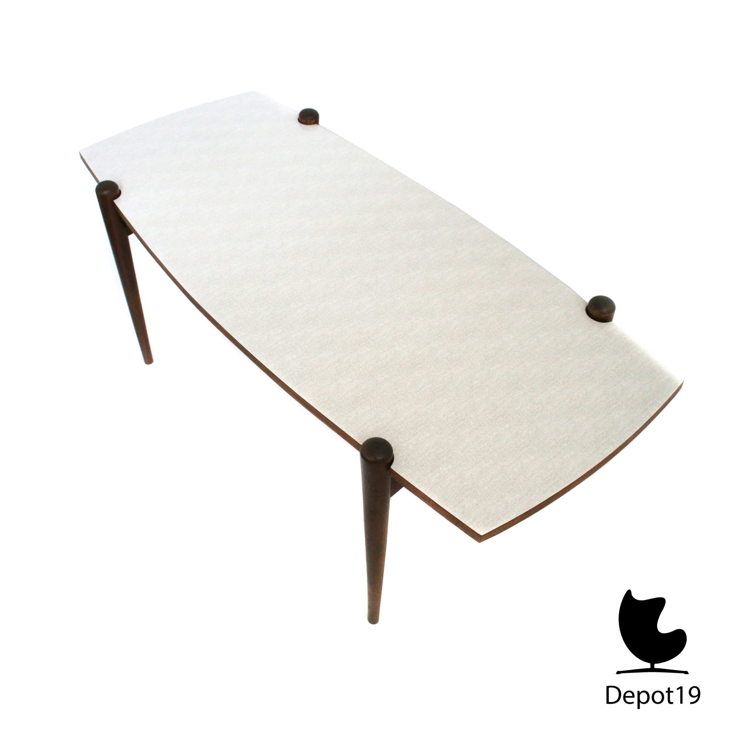 Dux Scandinavische salontafel 1950s - Afbeelding 4